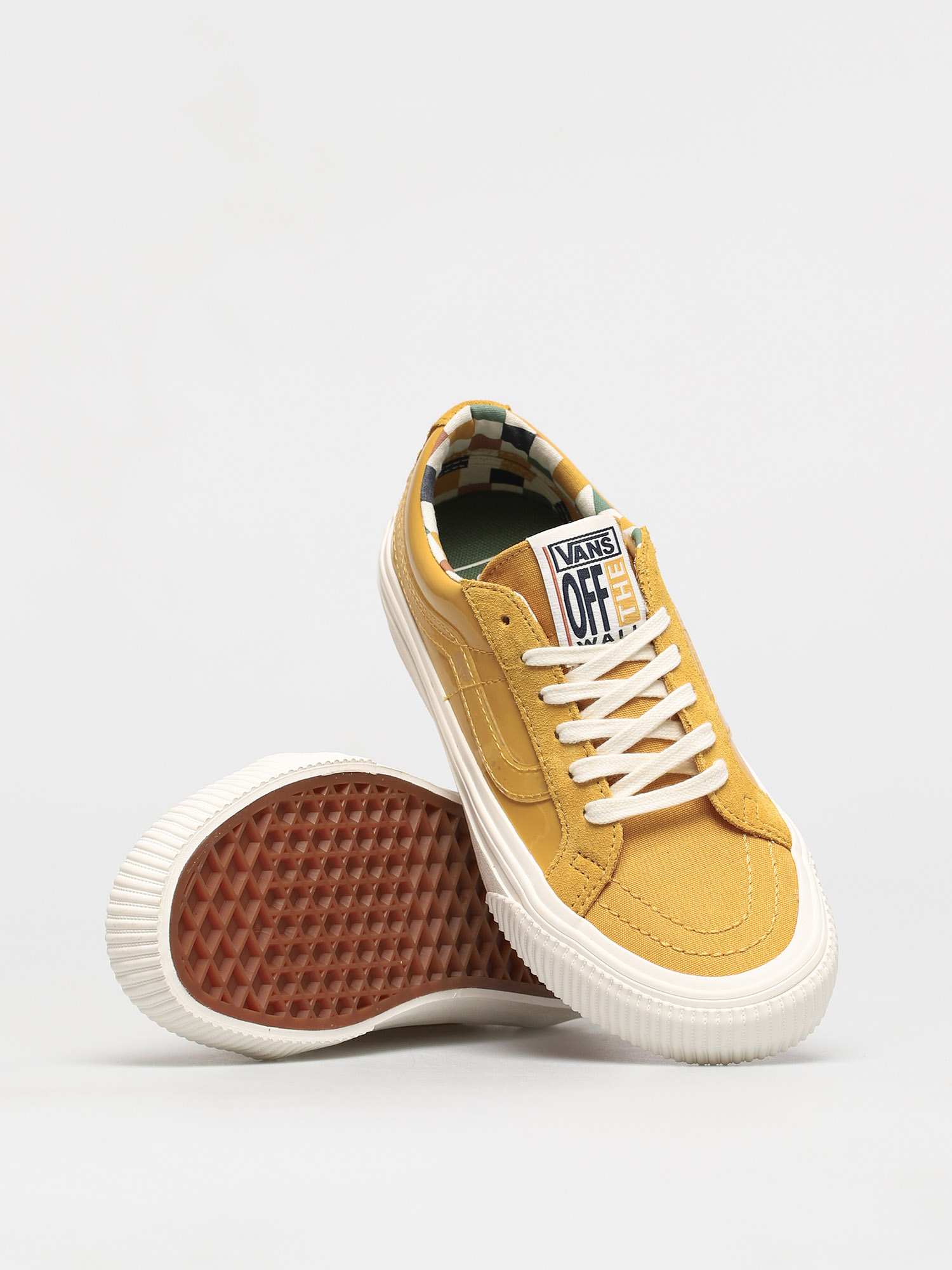 Vans Sk8 Low Reissue Sf Cipők (karina rozunko/ptnthnygld)