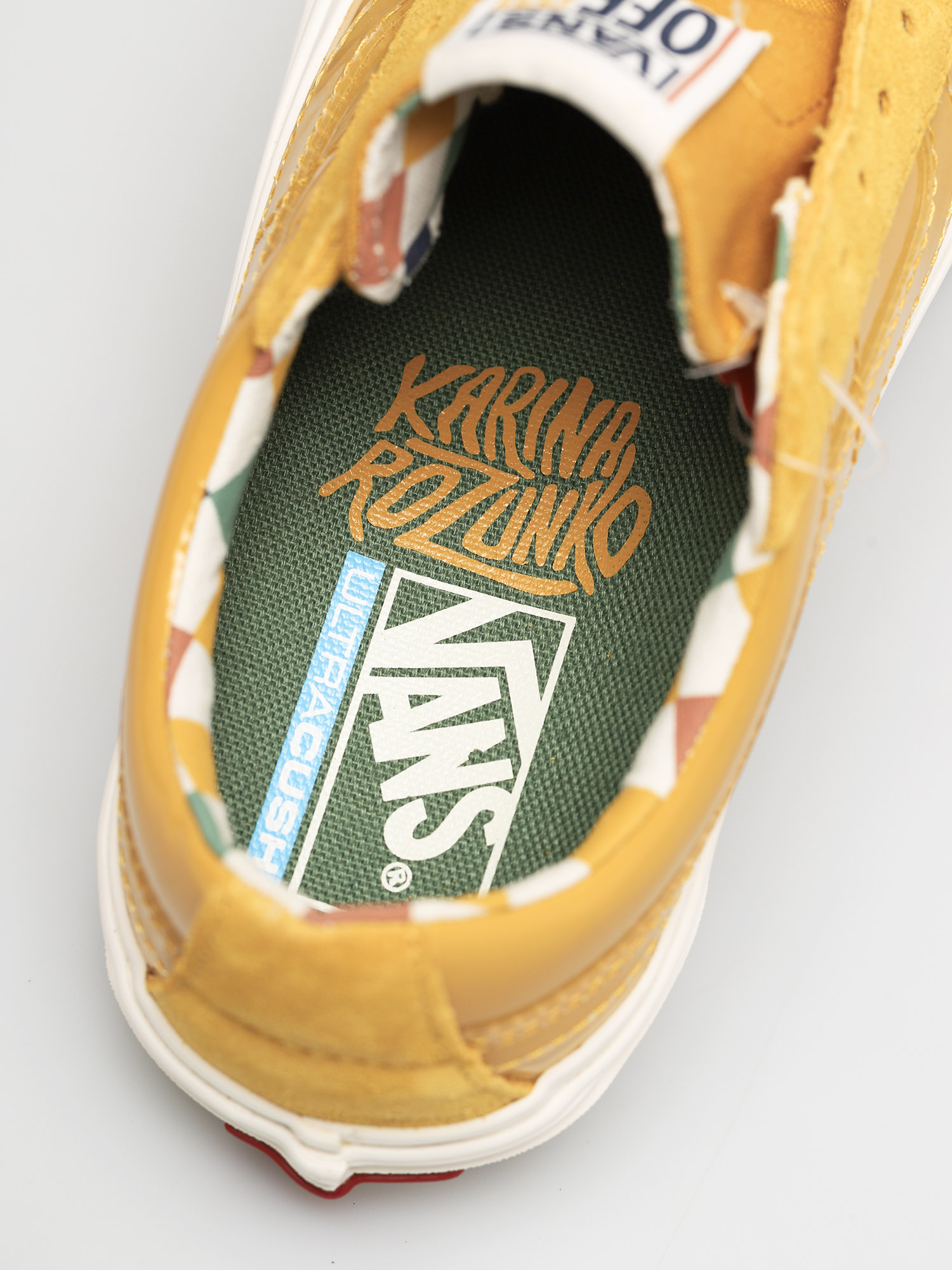 Vans Sk8 Low Reissue Sf Cipők (karina rozunko/ptnthnygld)