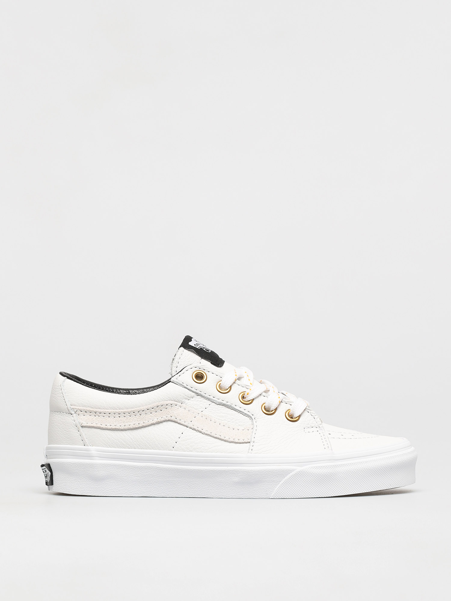 Vans Sk8 Low Cipők (leather/true white)