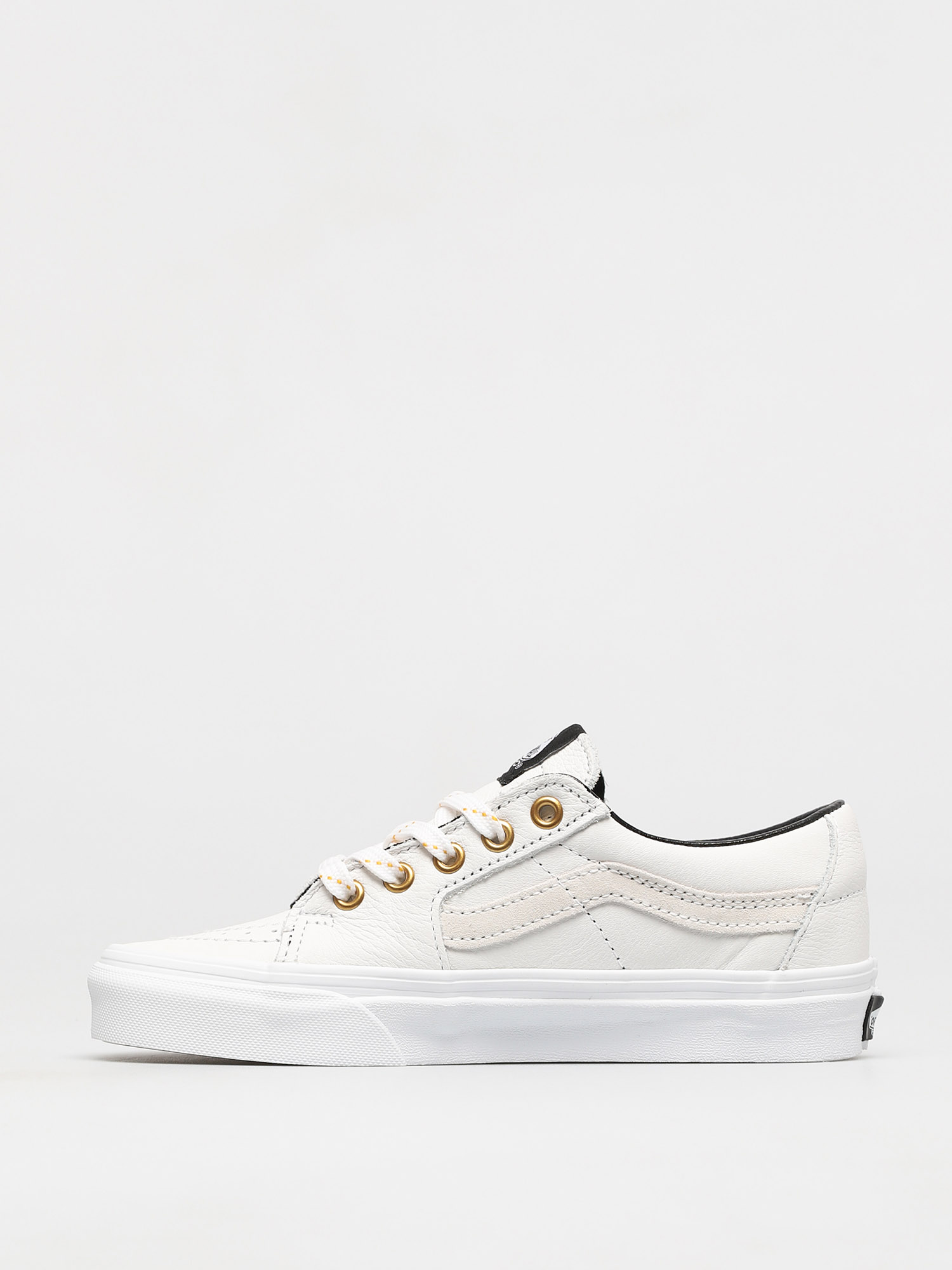Vans Sk8 Low Cipők (leather/true white)