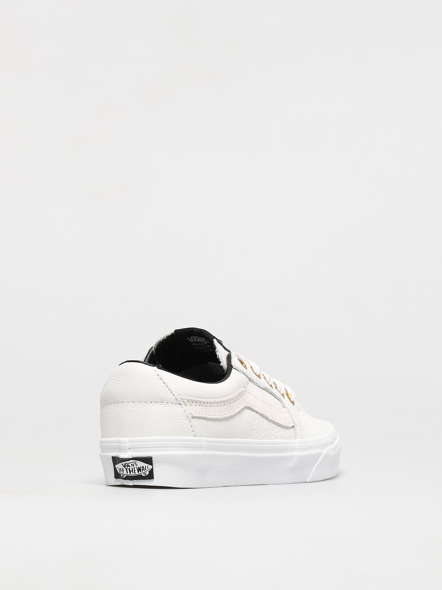 Vans Sk8 Low Cipők (leather/true white)