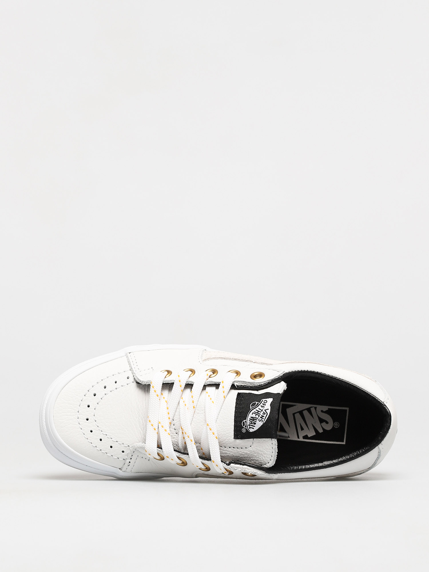 Vans Sk8 Low Cipők (leather/true white)