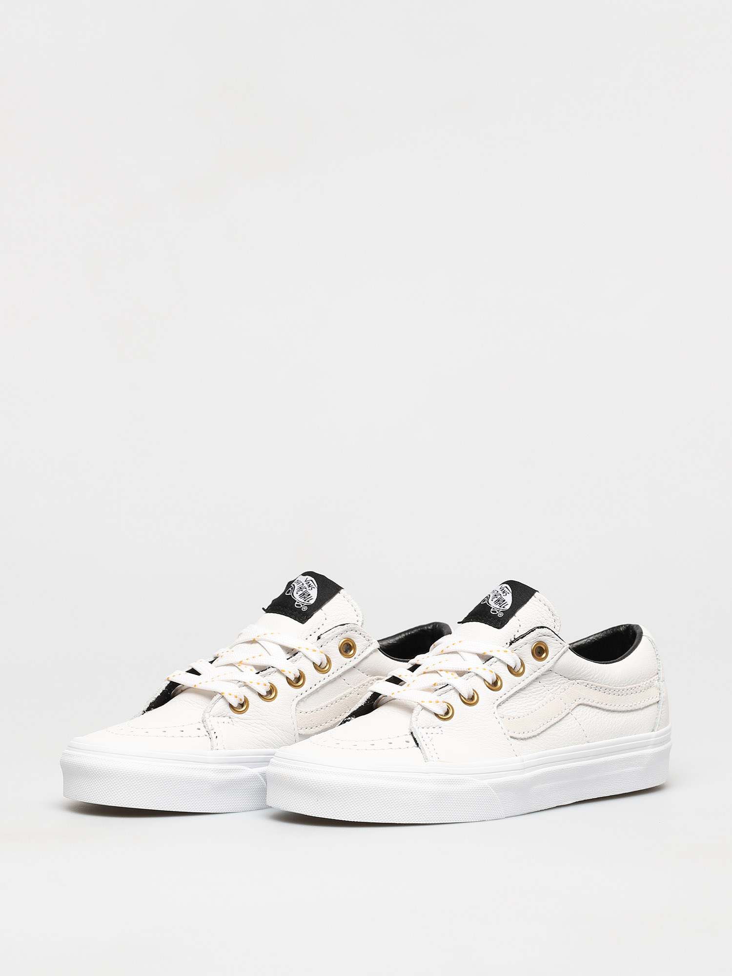 Vans Sk8 Low Cipők (leather/true white)