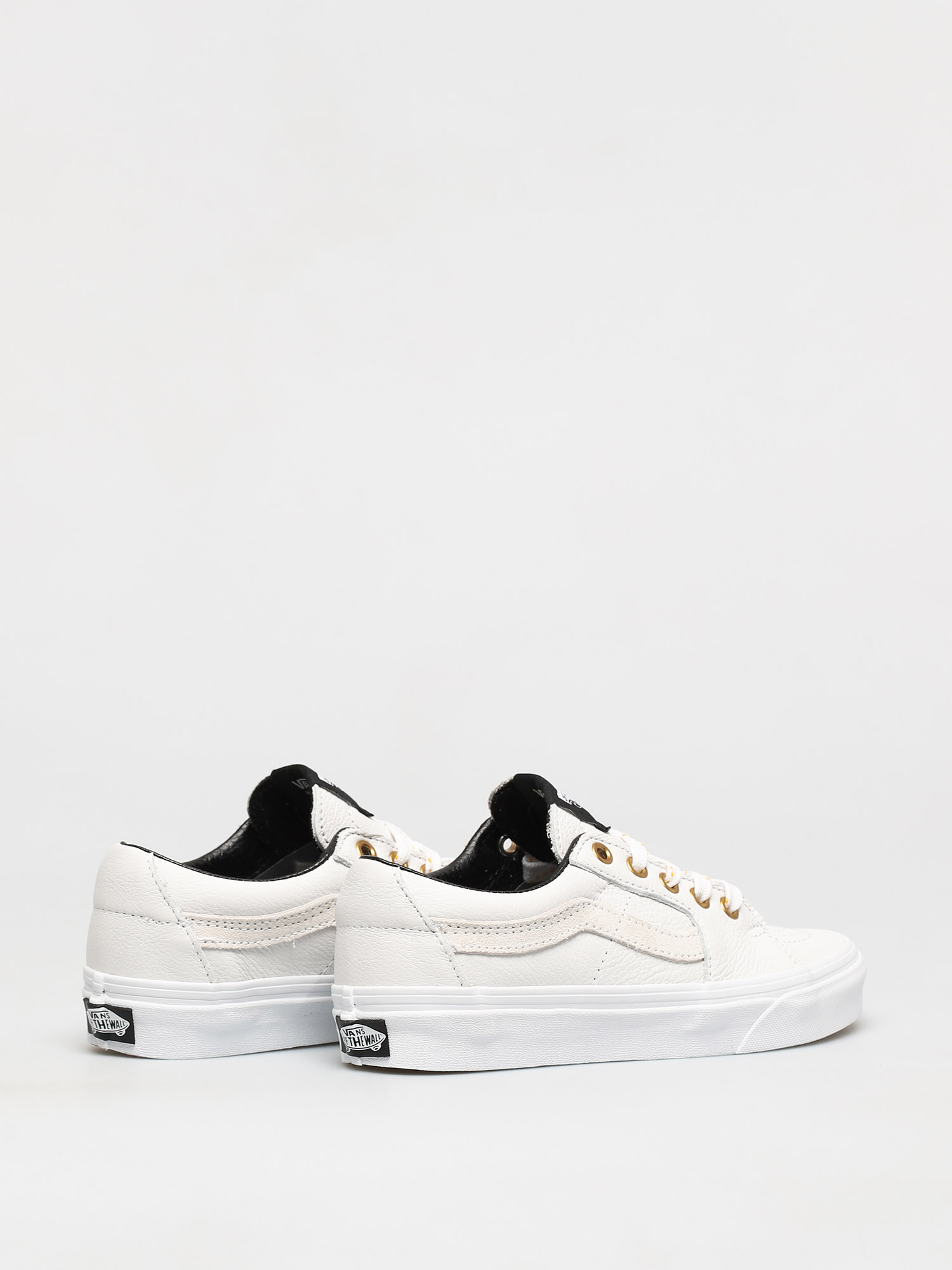 Vans Sk8 Low Cipők (leather/true white)