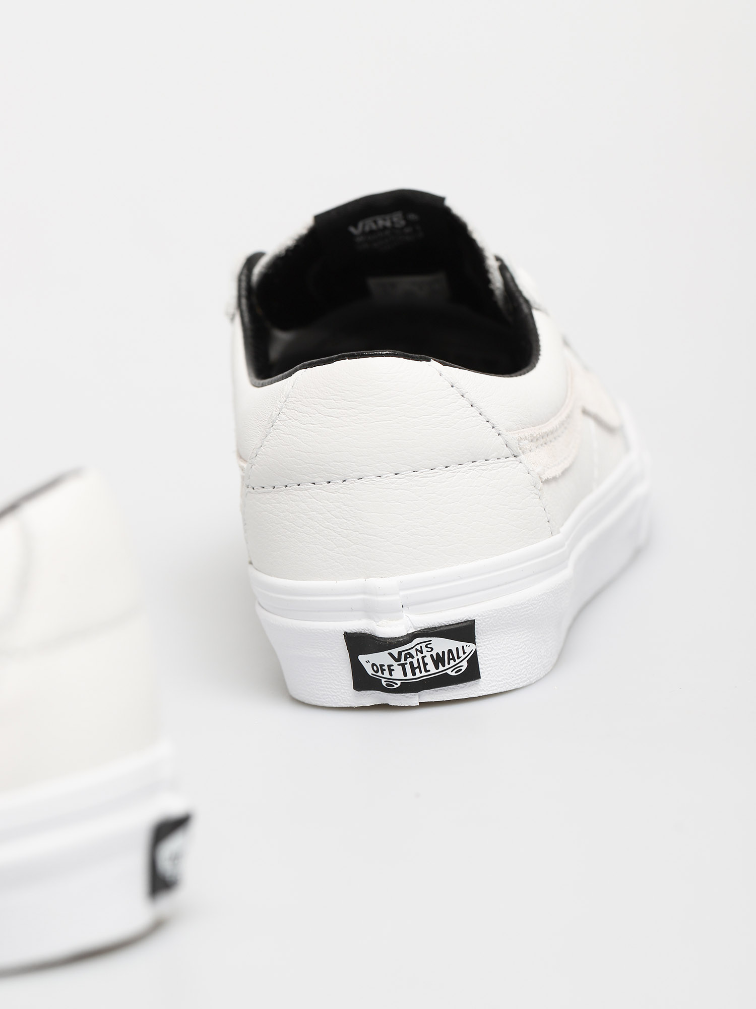 Vans Sk8 Low Cipők (leather/true white)