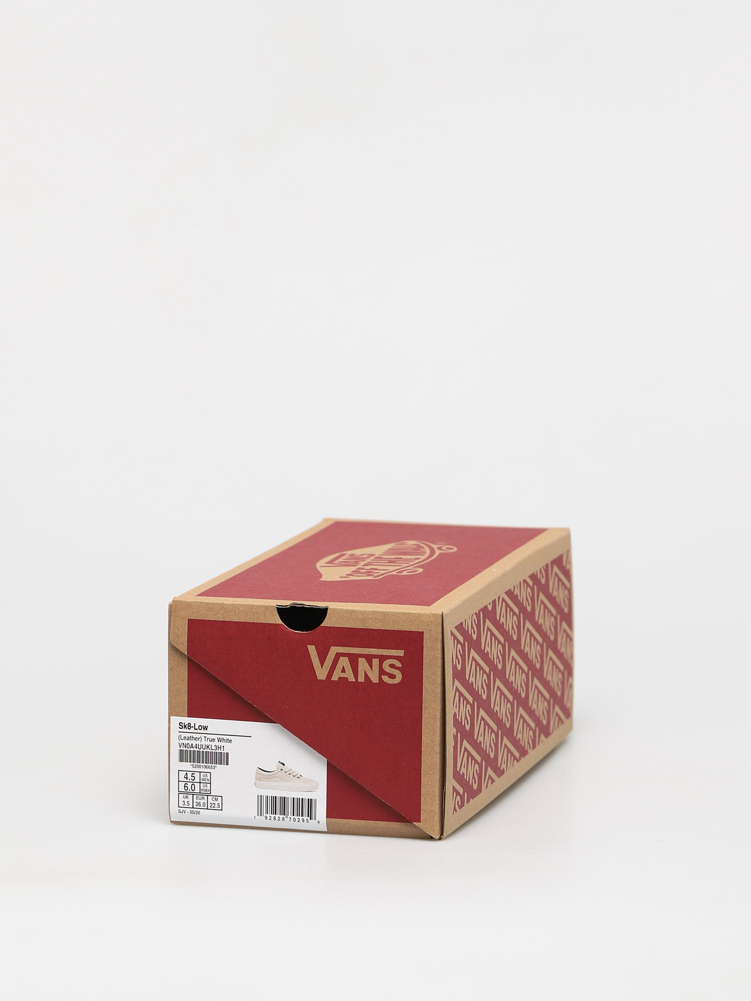 Vans Sk8 Low Cipők (leather/true white)