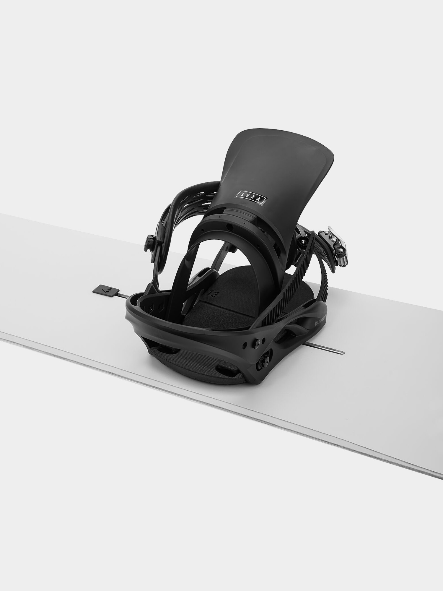 Női Burton Lexa Snowboard kötés (black)