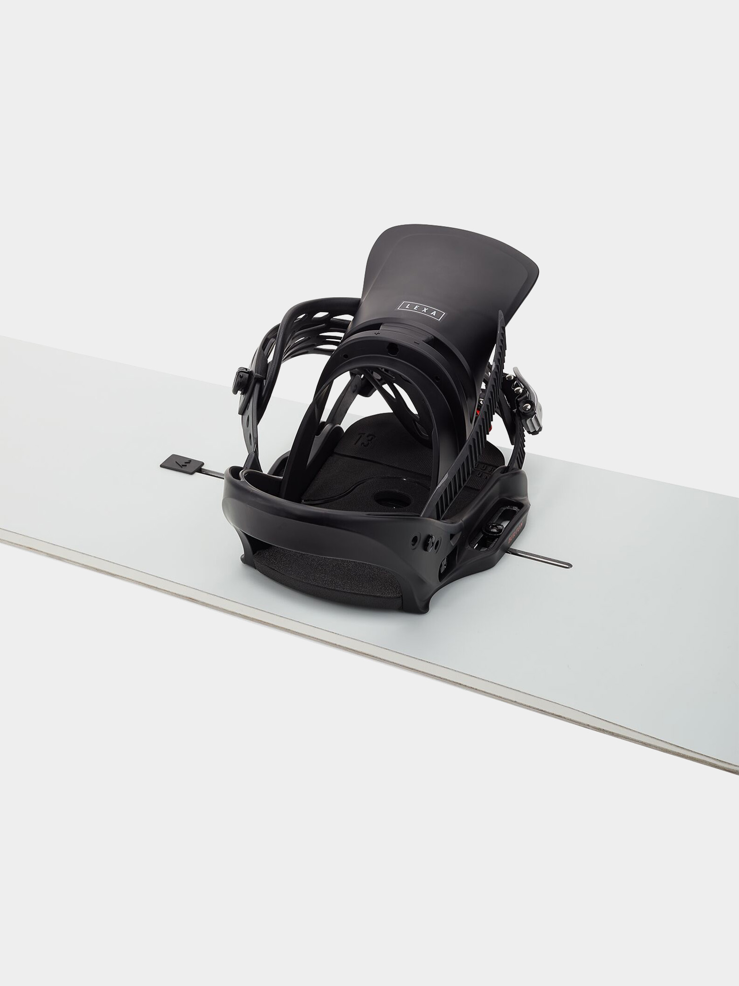 Női Burton Lexa Est Snowboard kötés (black)