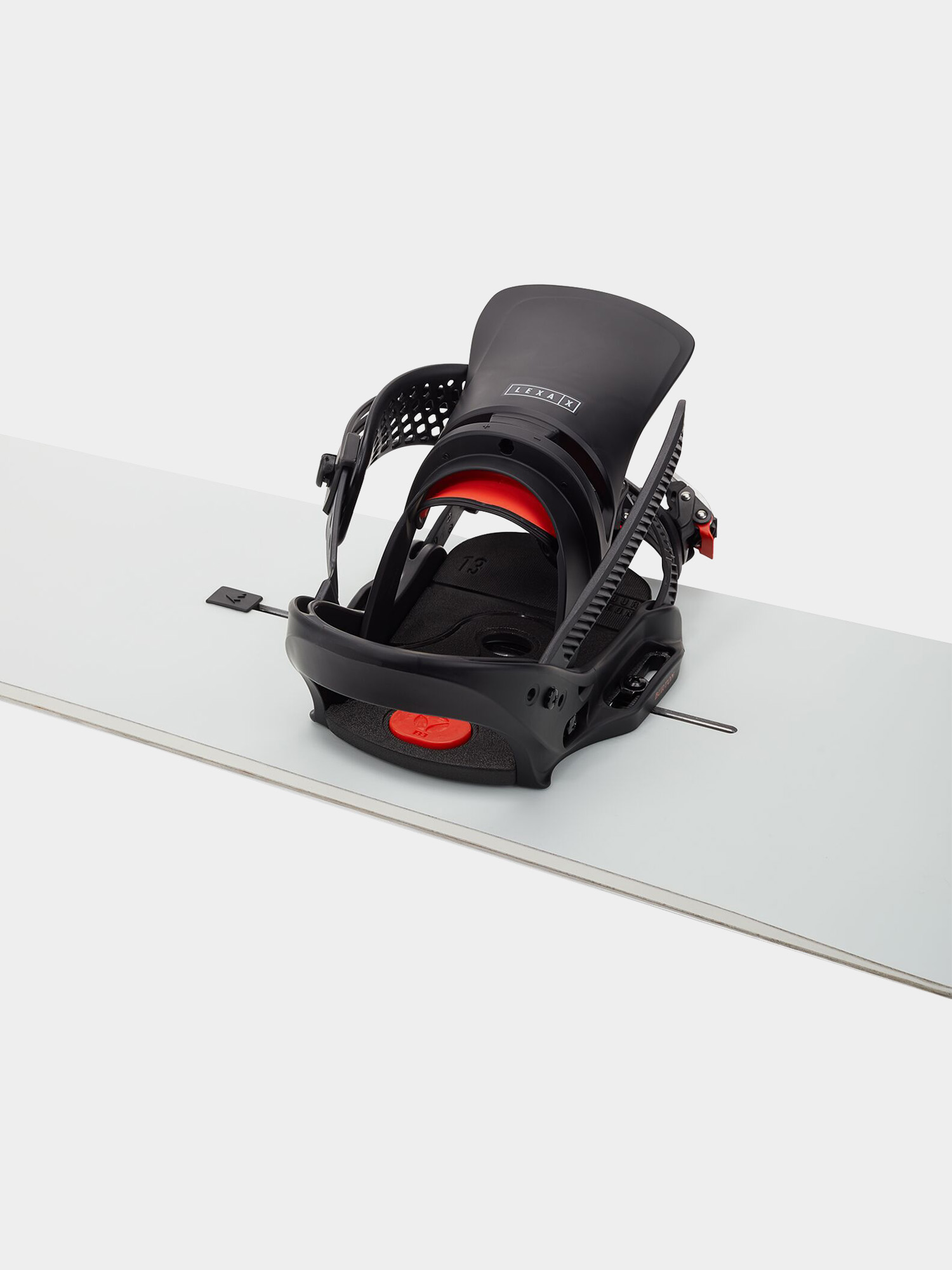 Női Burton Lexa X Est Snowboard kötés (black)