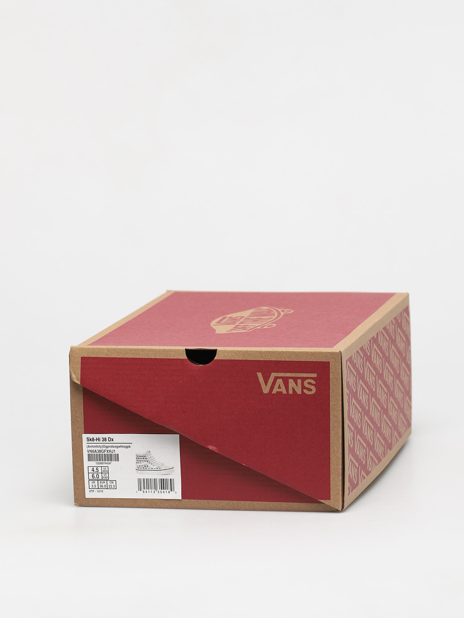 Vans Sk8 Hi 38 Dx Cipők (anaheim factory/ogpndsogwhtogpk)