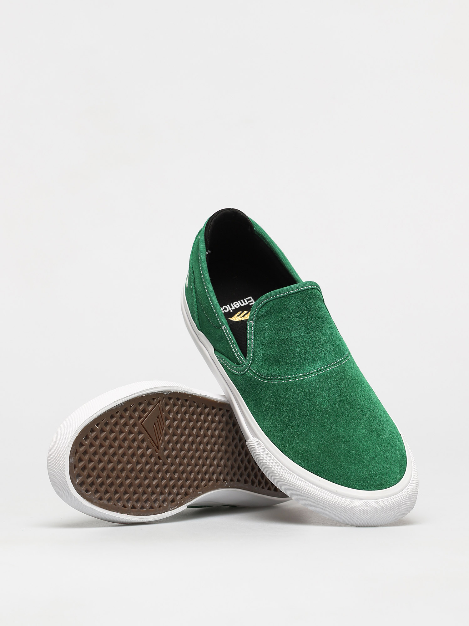 Emerica Wino G6 Slip On Cipők (green/white/black)