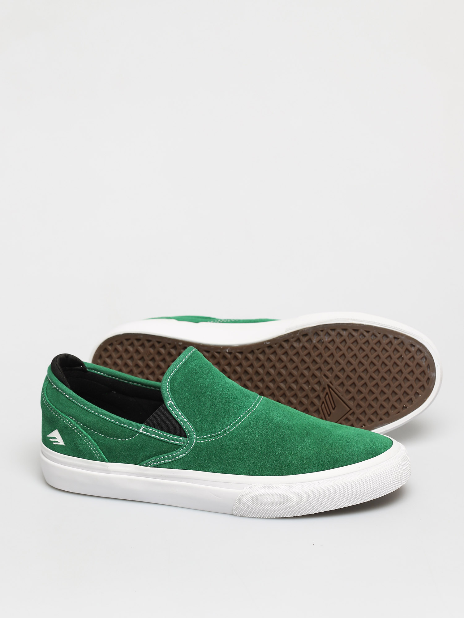 Emerica Wino G6 Slip On Cipők (green/white/black)