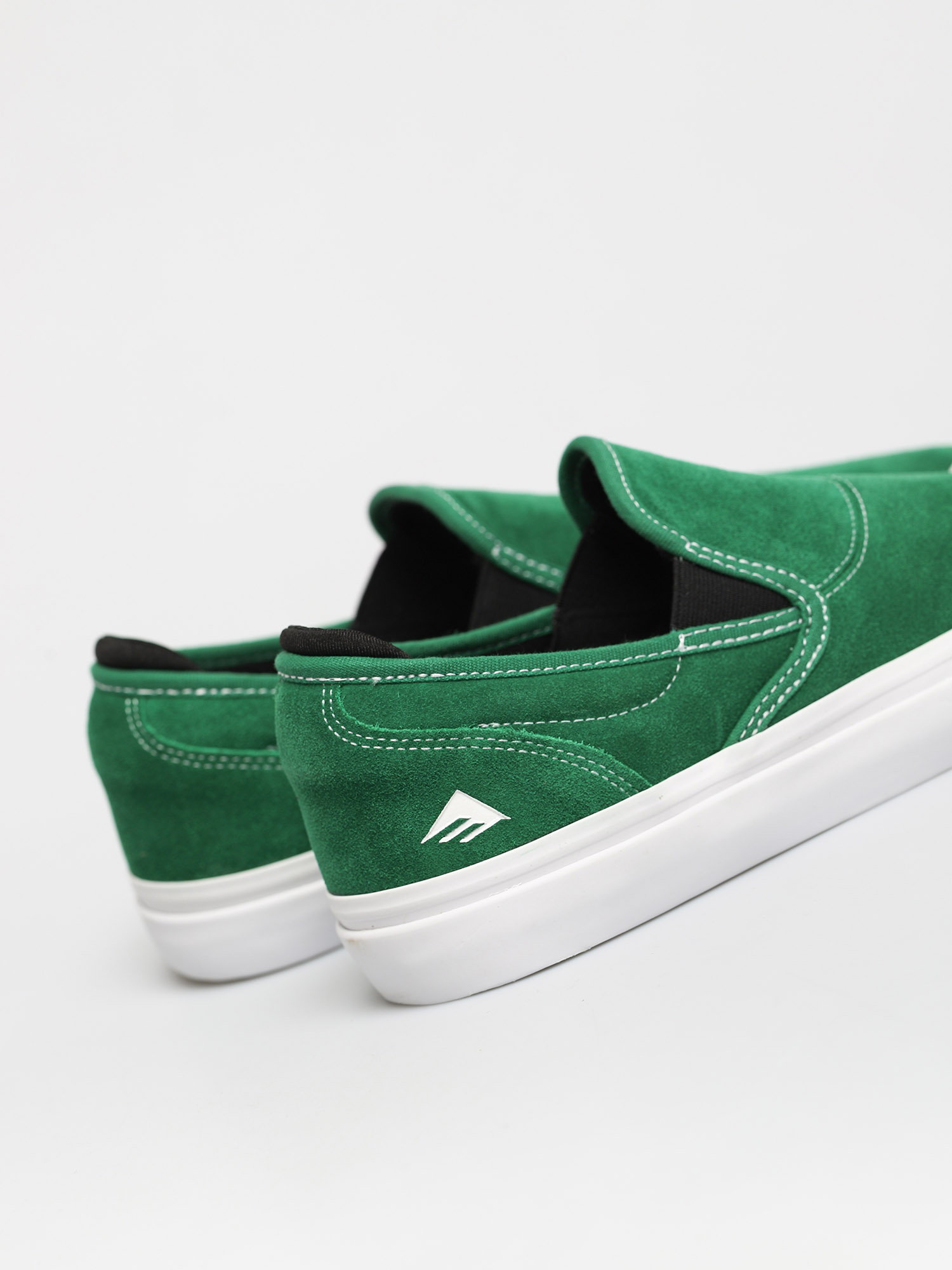 Emerica Wino G6 Slip On Cipők (green/white/black)
