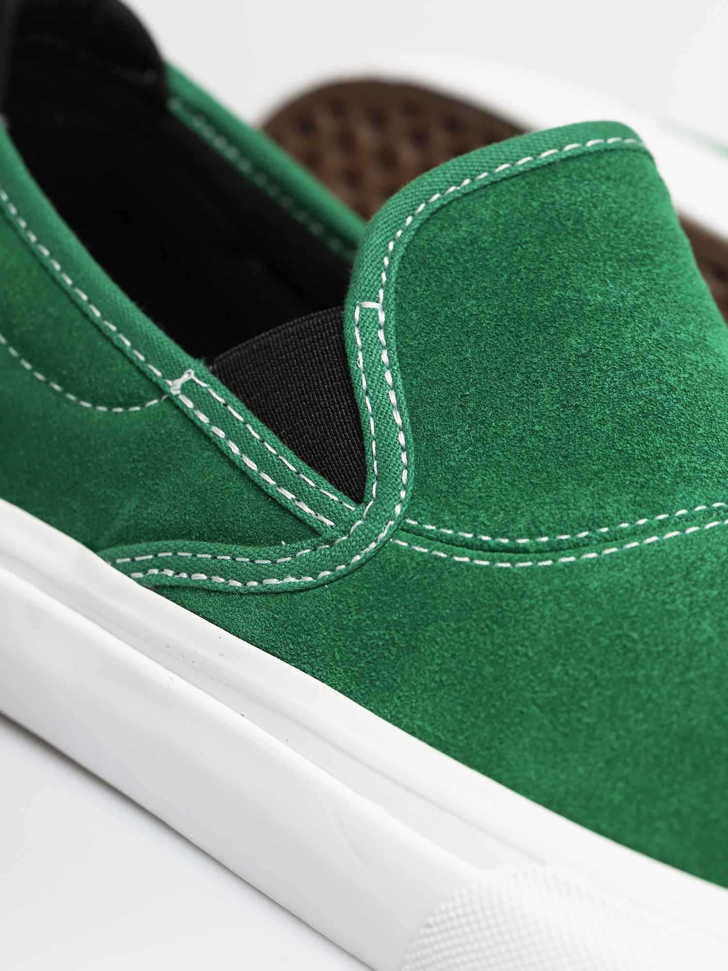 Emerica Wino G6 Slip On Cipők (green/white/black)