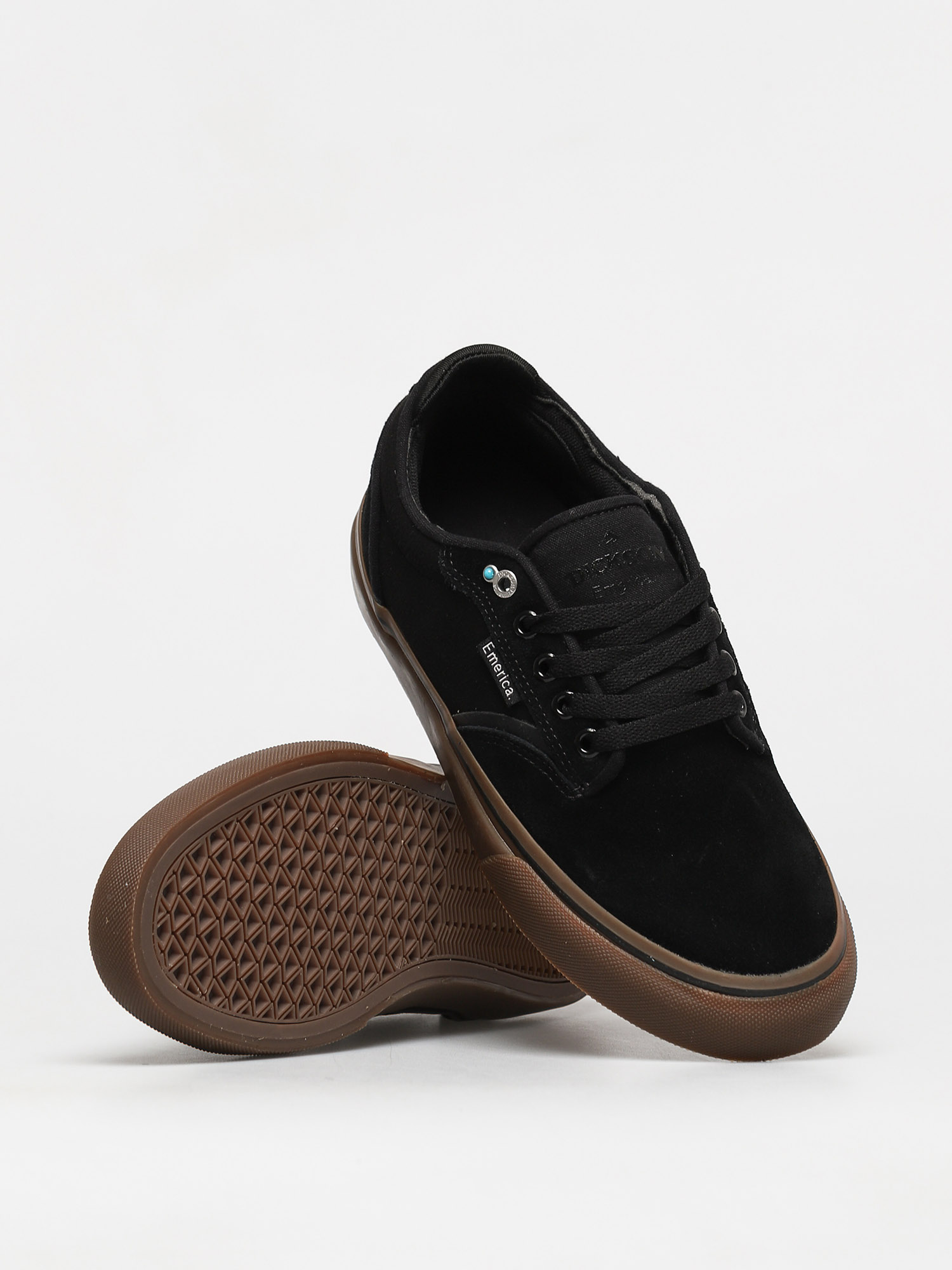 Emerica Dickson Cipők (black/gum)