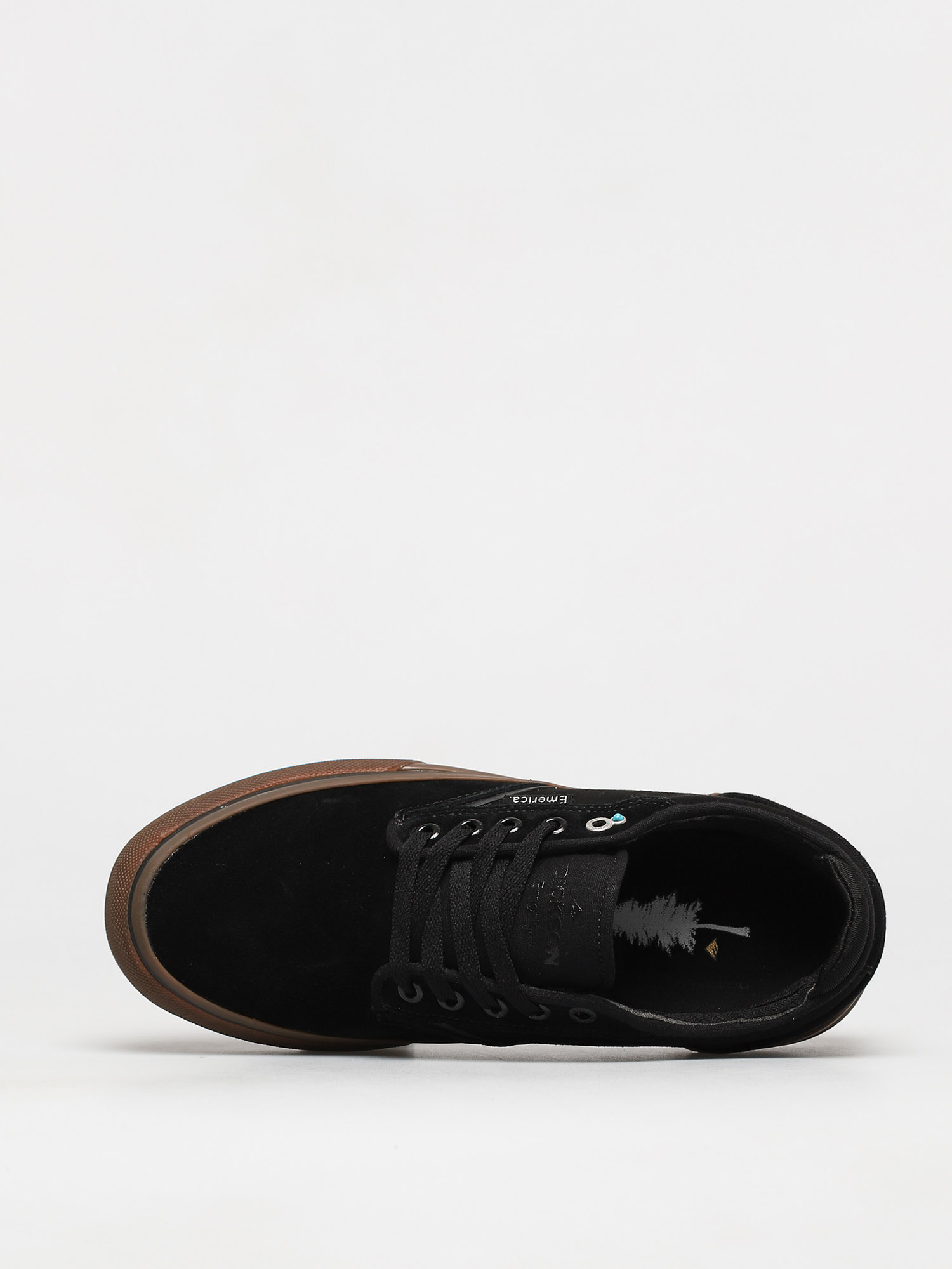 Emerica Dickson Cipők (black/gum)