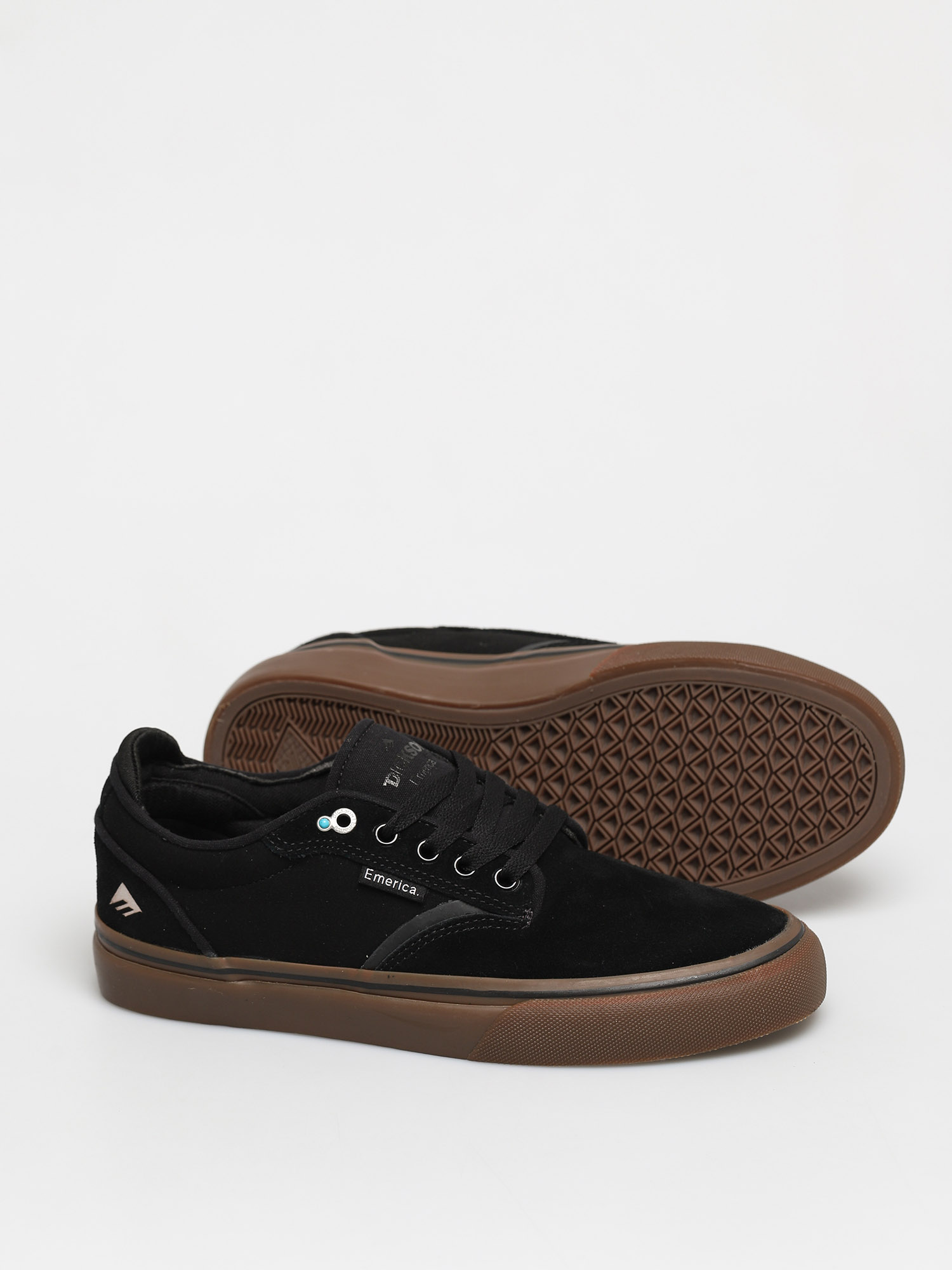 Emerica Dickson Cipők (black/gum)