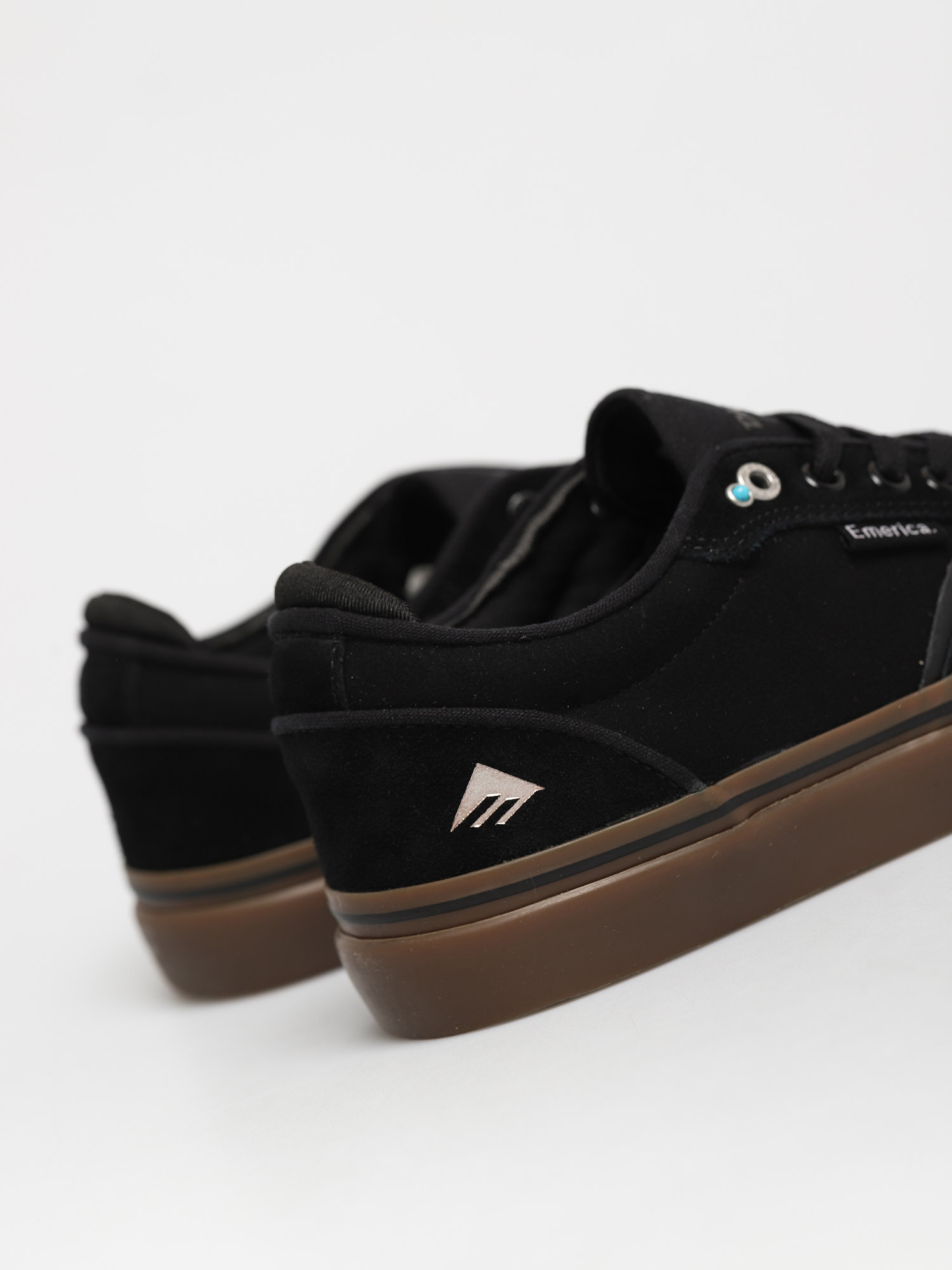 Emerica Dickson Cipők (black/gum)