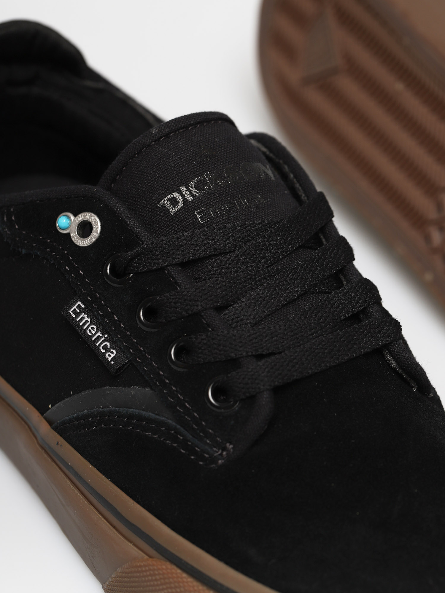 Emerica Dickson Cipők (black/gum)