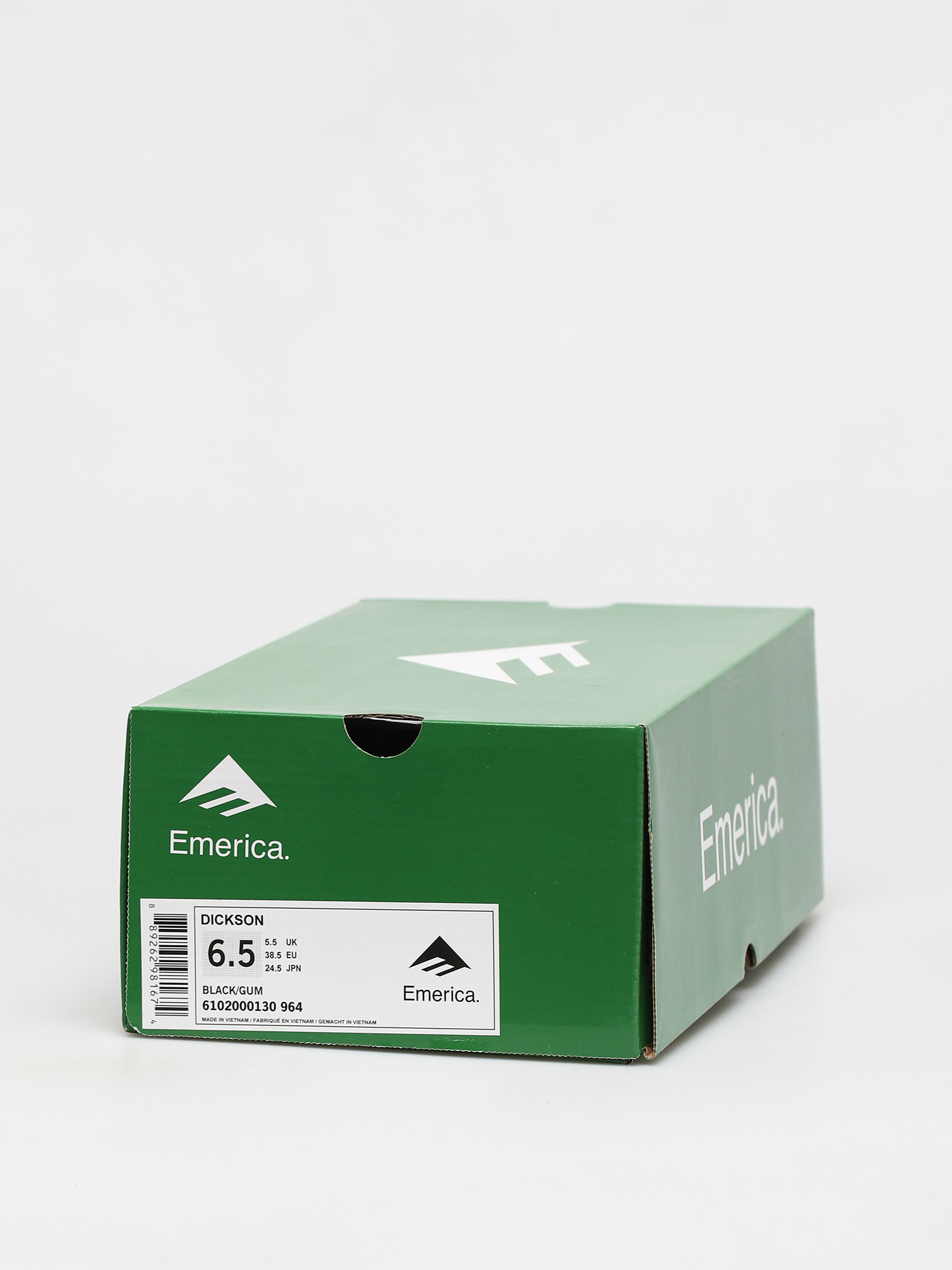 Emerica Dickson Cipők (black/gum)