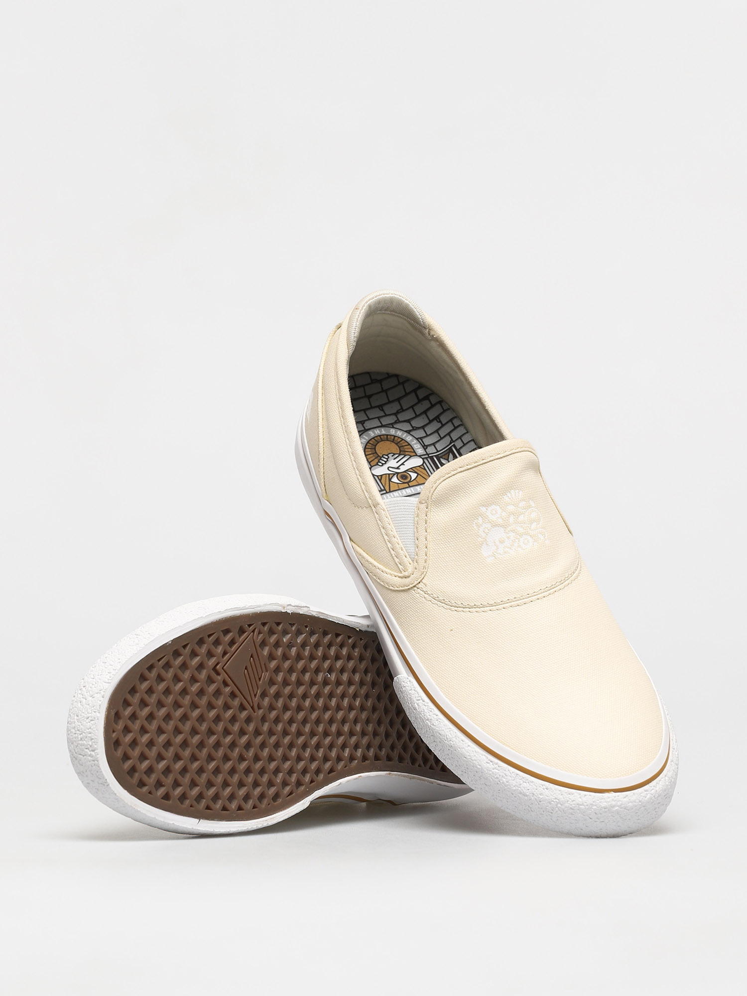 Emerica Wino G6 Slip On Sb Reserve Cipők (antique wash)