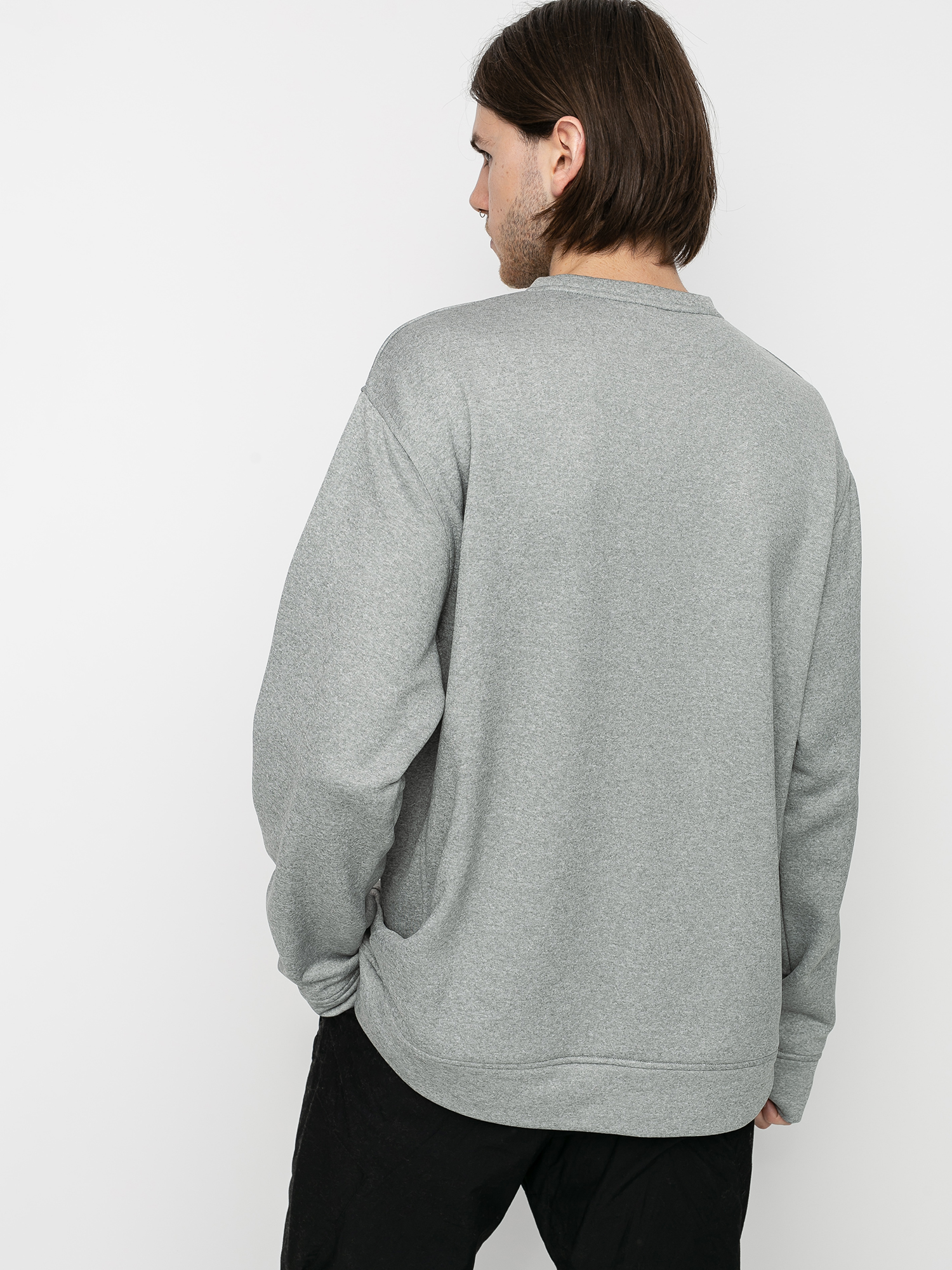 Férfi Burton Oak Thermo pulóver (gray heather)