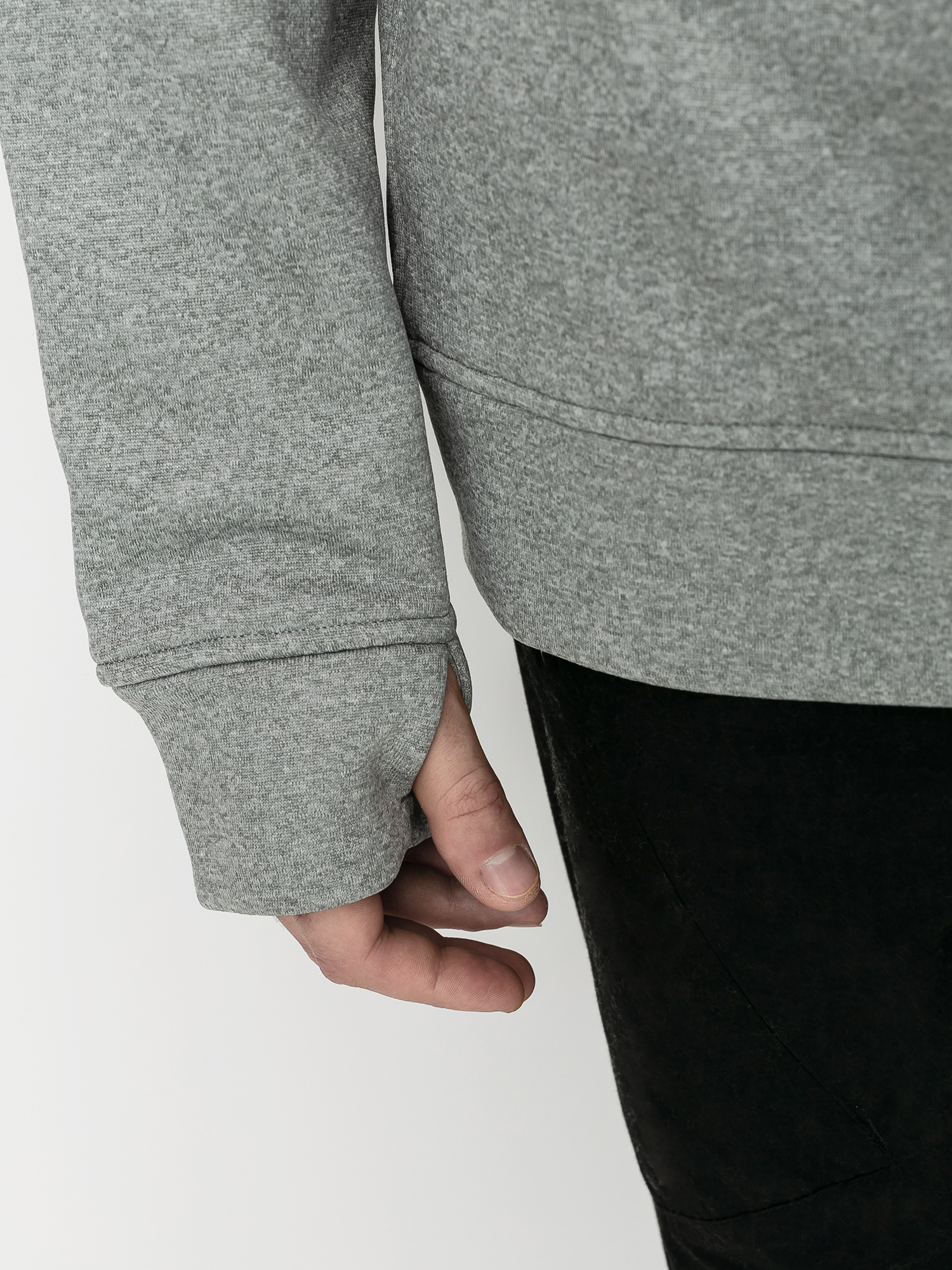 Férfi Burton Oak Thermo pulóver (gray heather)