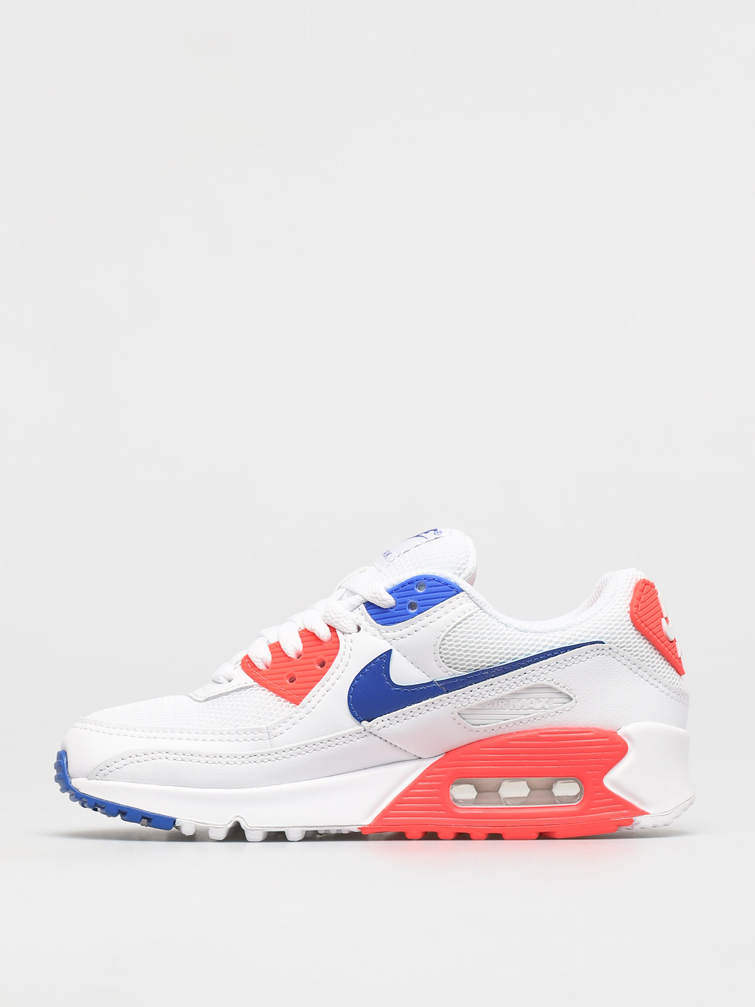 Nike Cipők Air Max 90 Wmn (white/racer blue flash crimson)