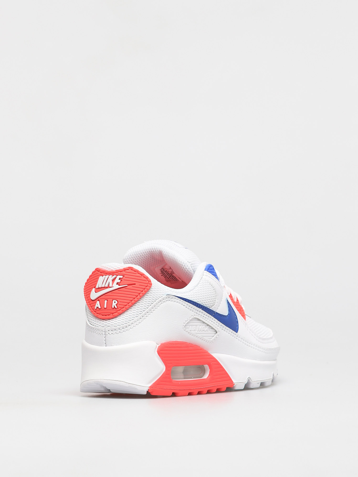 Nike Cipők Air Max 90 Wmn (white/racer blue flash crimson)