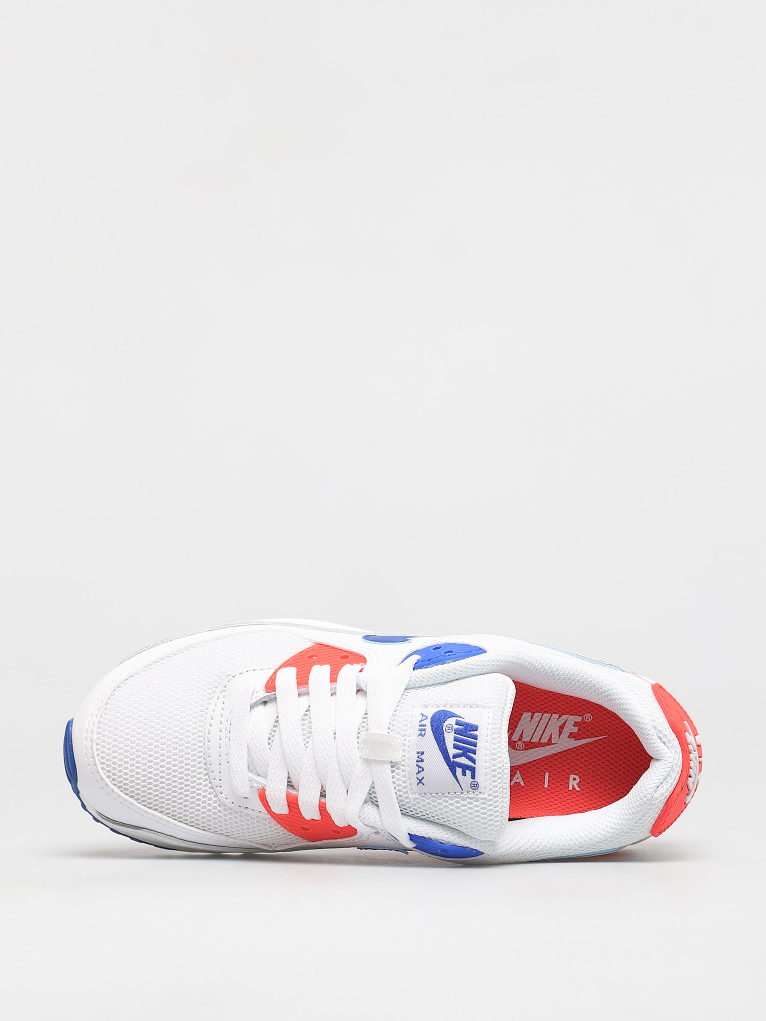 Nike Cipők Air Max 90 Wmn (white/racer blue flash crimson)