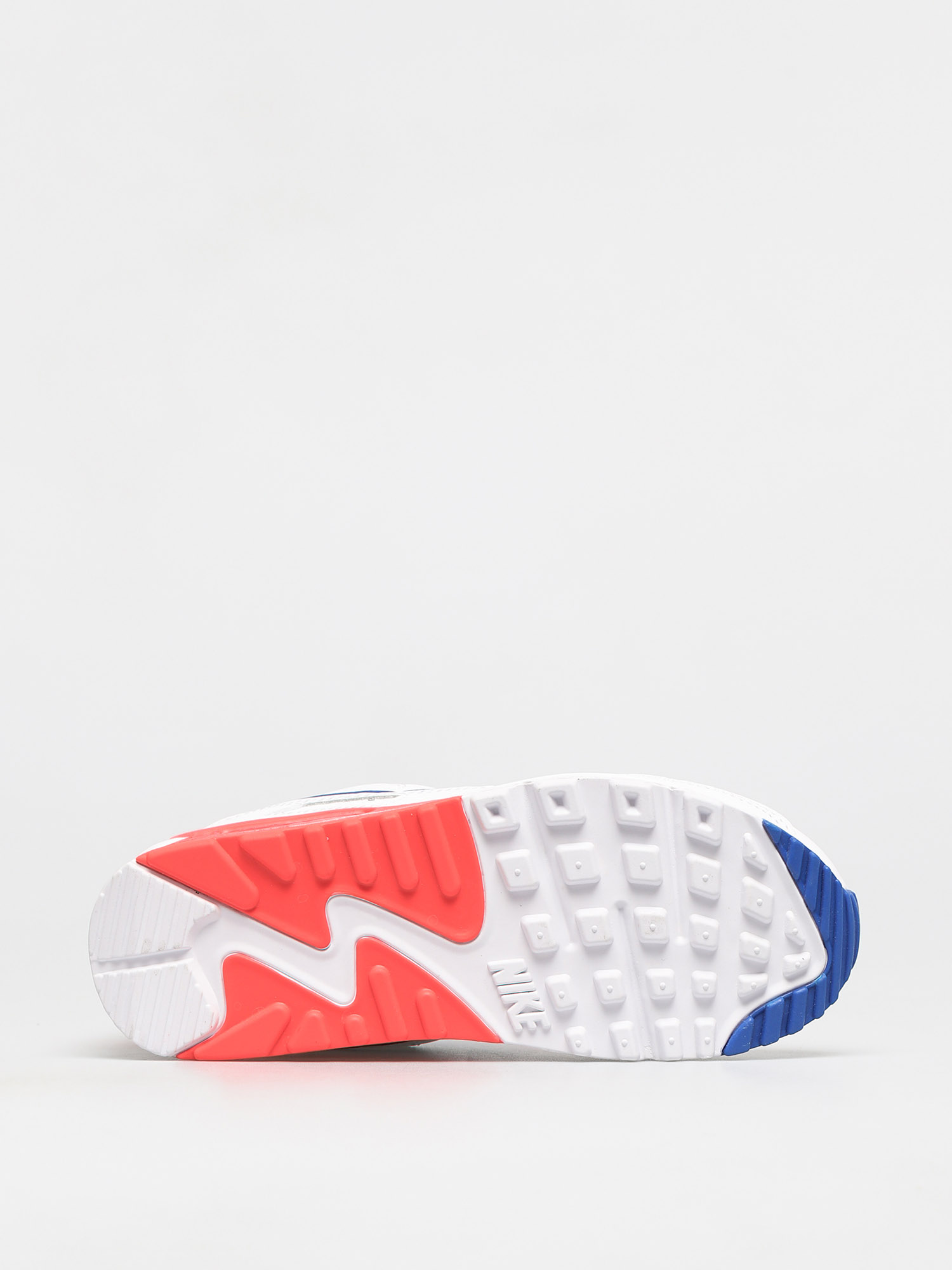 Nike Cipők Air Max 90 Wmn (white/racer blue flash crimson)
