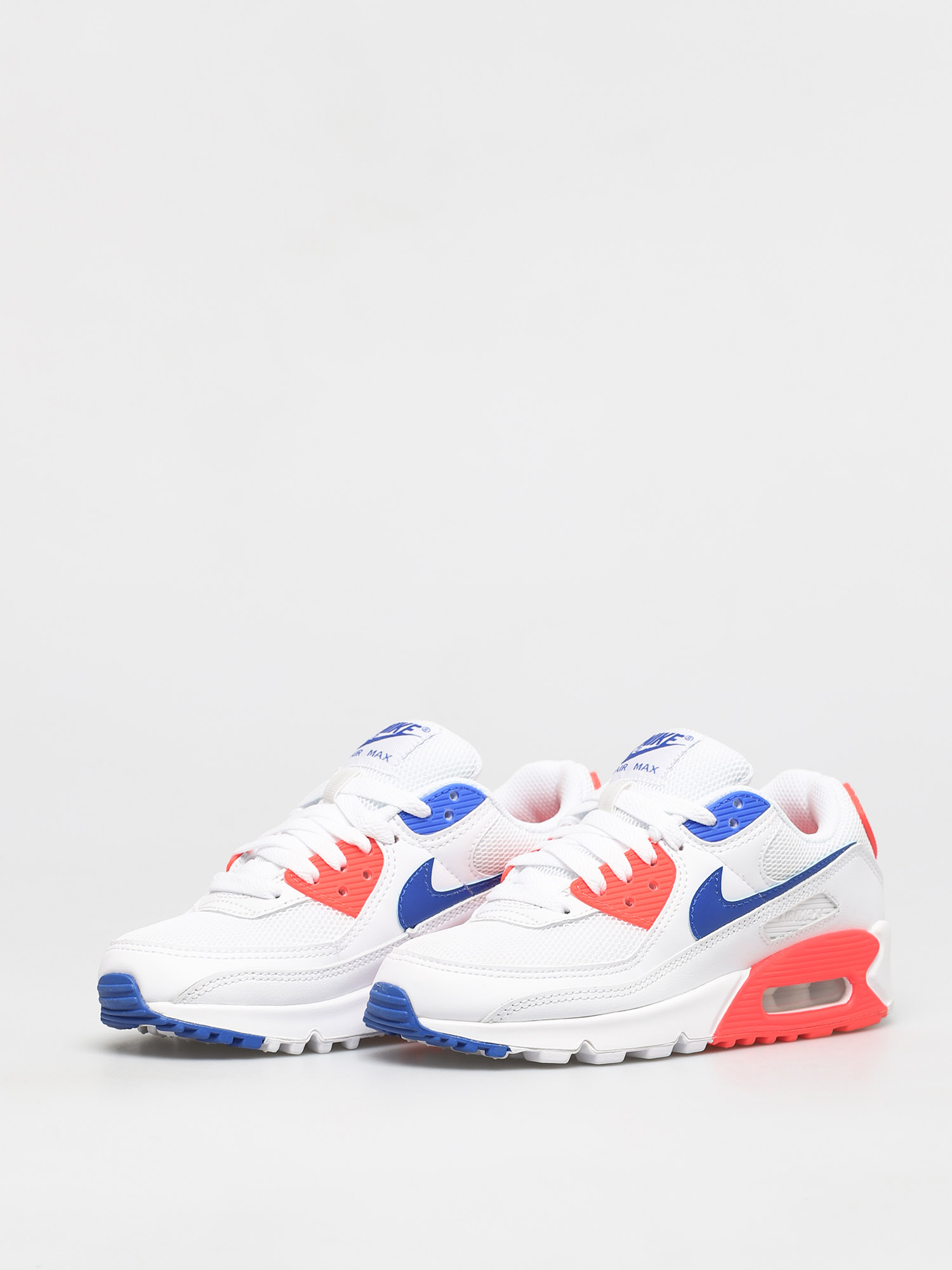 Nike Cipők Air Max 90 Wmn (white/racer blue flash crimson)