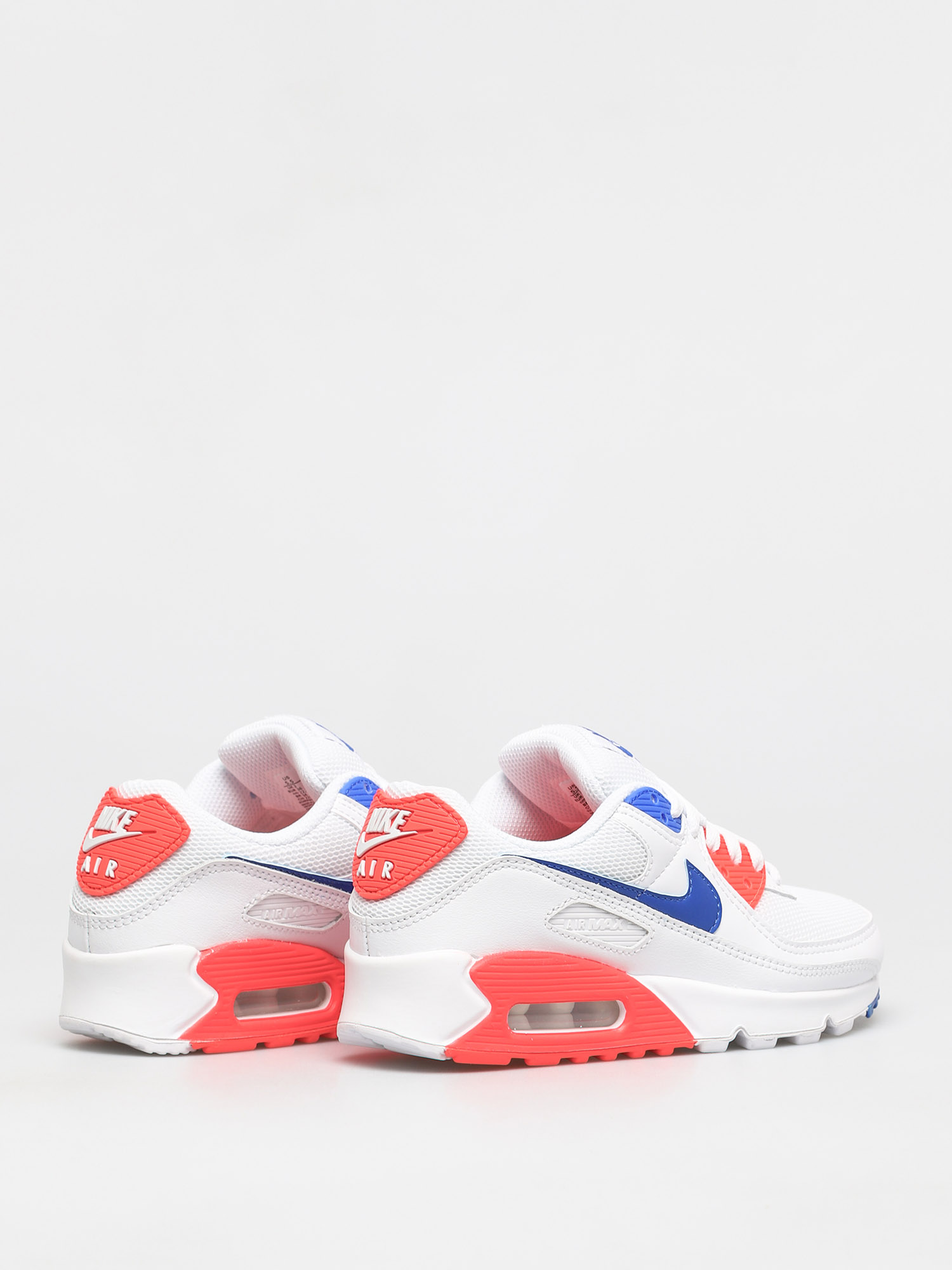 Nike Cipők Air Max 90 Wmn (white/racer blue flash crimson)
