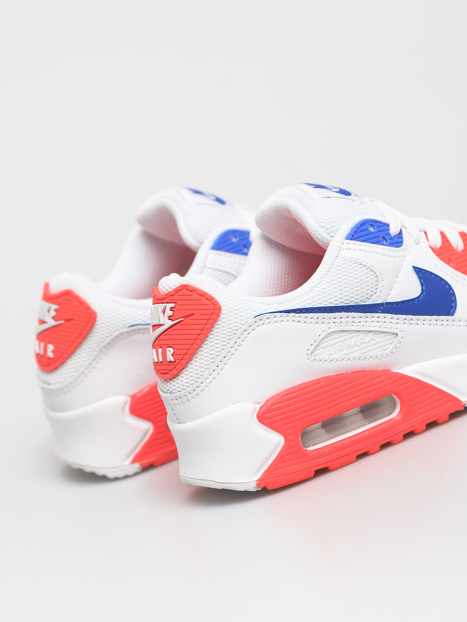Nike Cipők Air Max 90 Wmn (white/racer blue flash crimson)