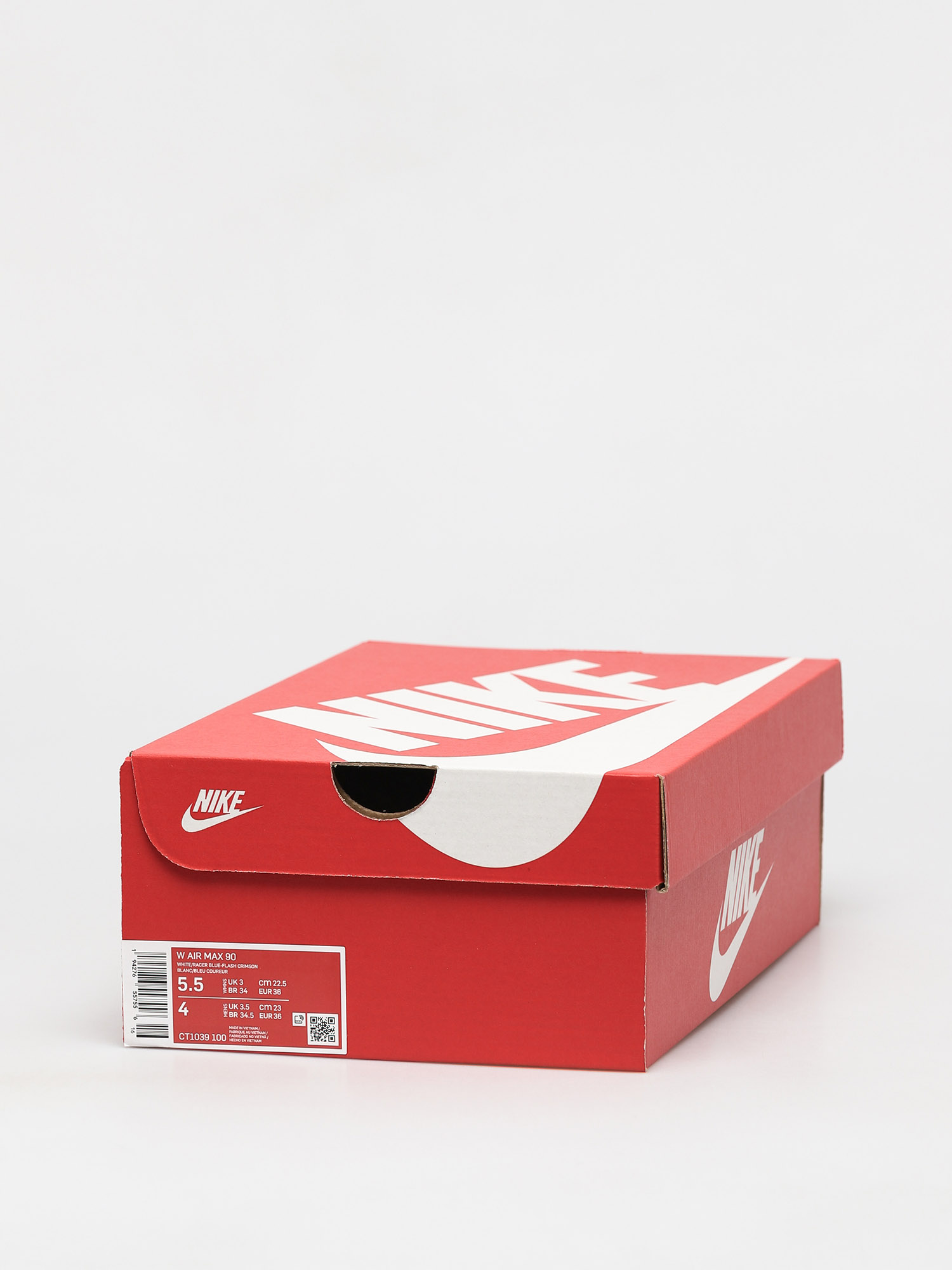 Nike Cipők Air Max 90 Wmn (white/racer blue flash crimson)