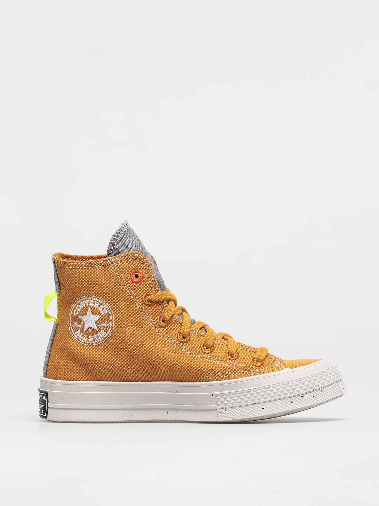 Converse Chuck 70 Renew Hi Tornacipők (saffron yellow/lemon)