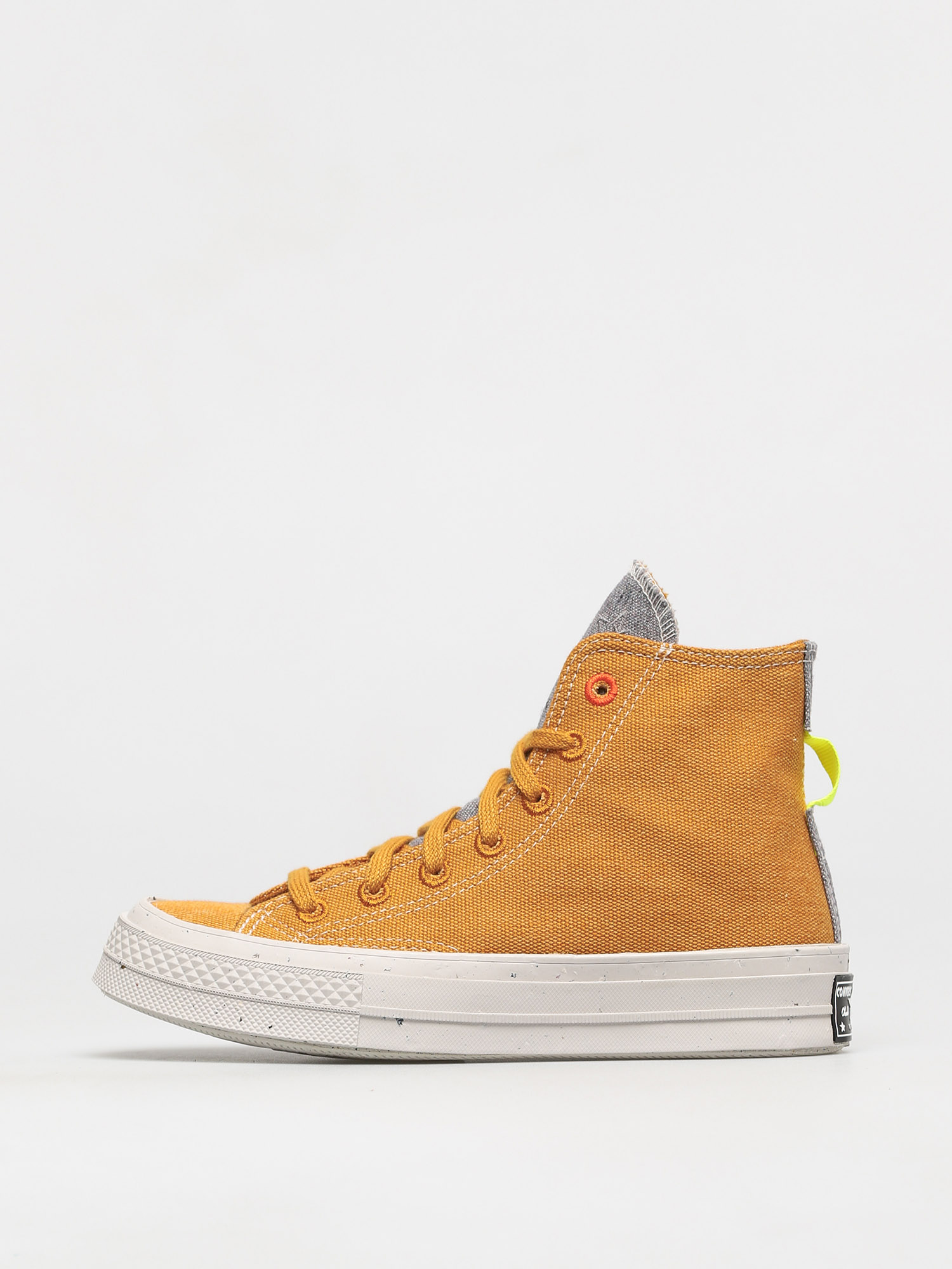 Converse Chuck 70 Renew Hi Tornacipők (saffron yellow/lemon)
