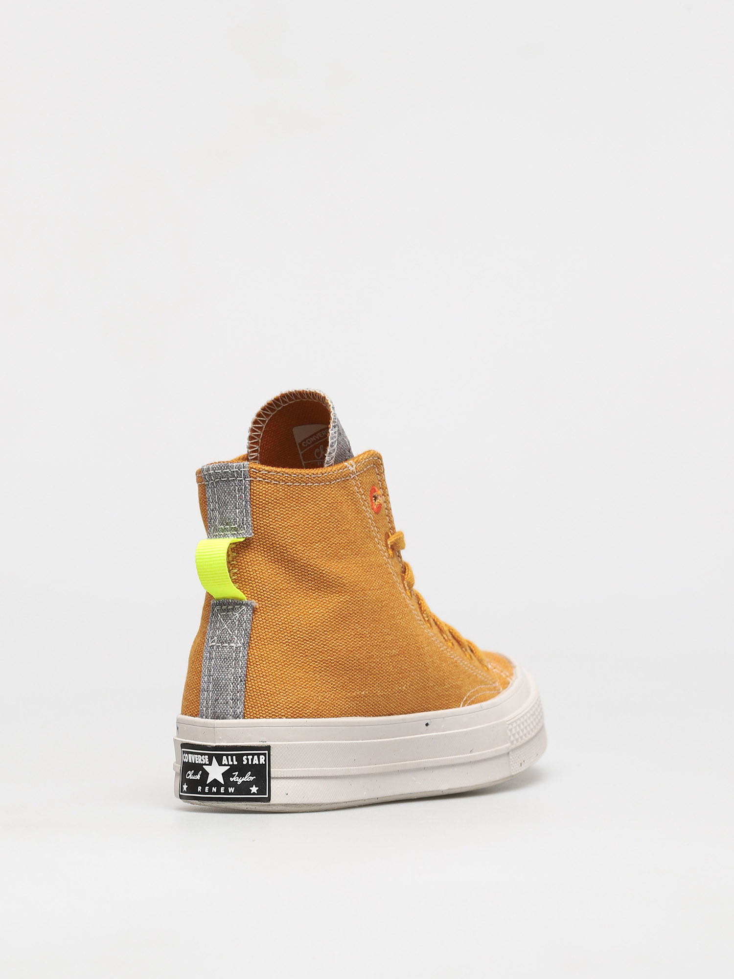 Converse Chuck 70 Renew Hi Tornacipők (saffron yellow/lemon)
