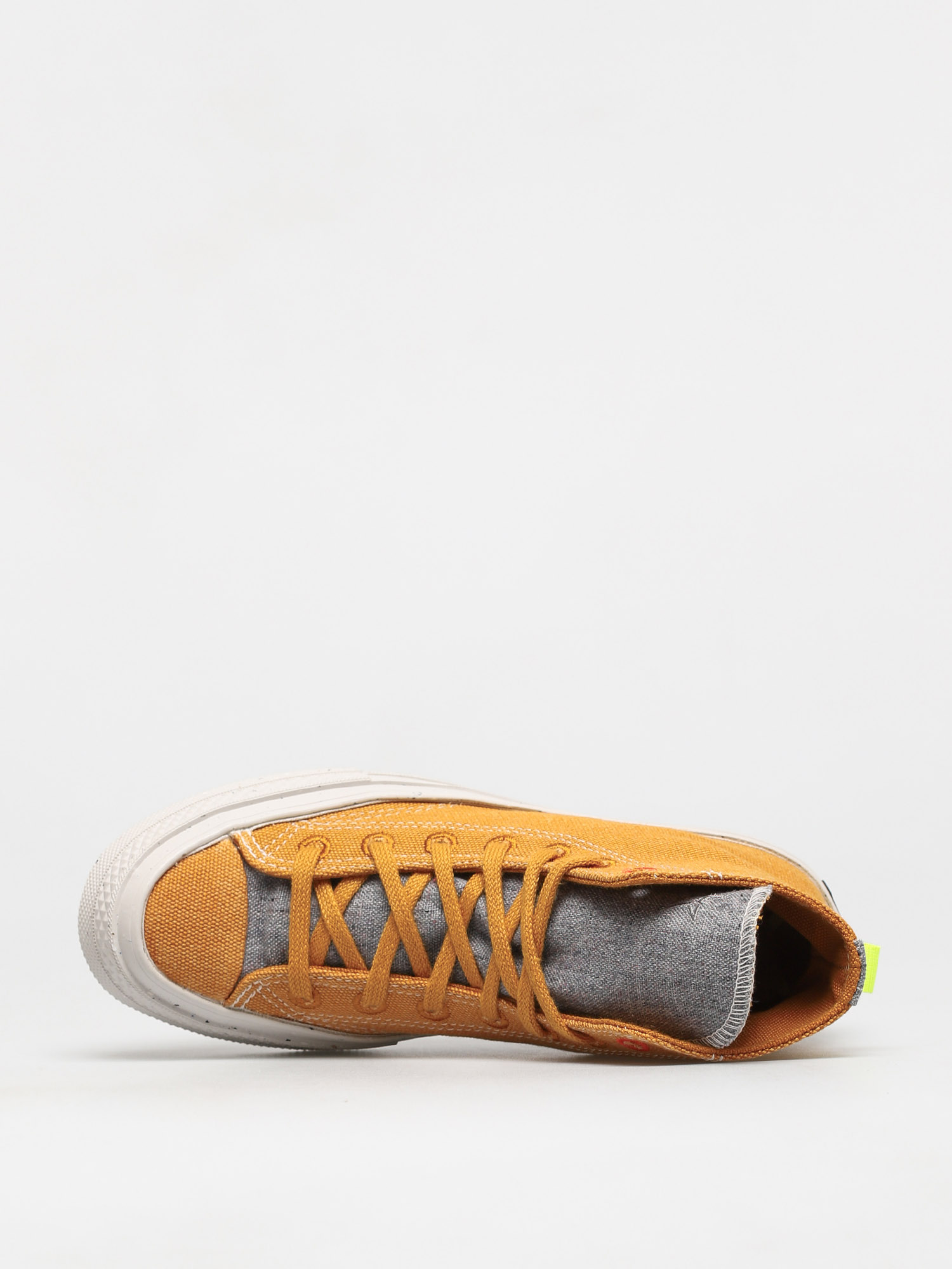Converse Chuck 70 Renew Hi Tornacipők (saffron yellow/lemon)