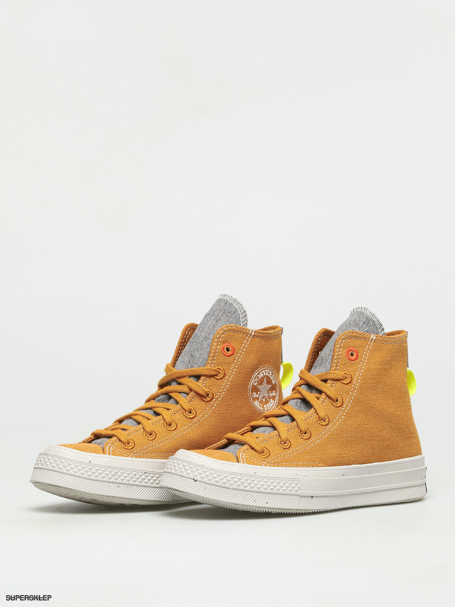 converse 70s yellow high