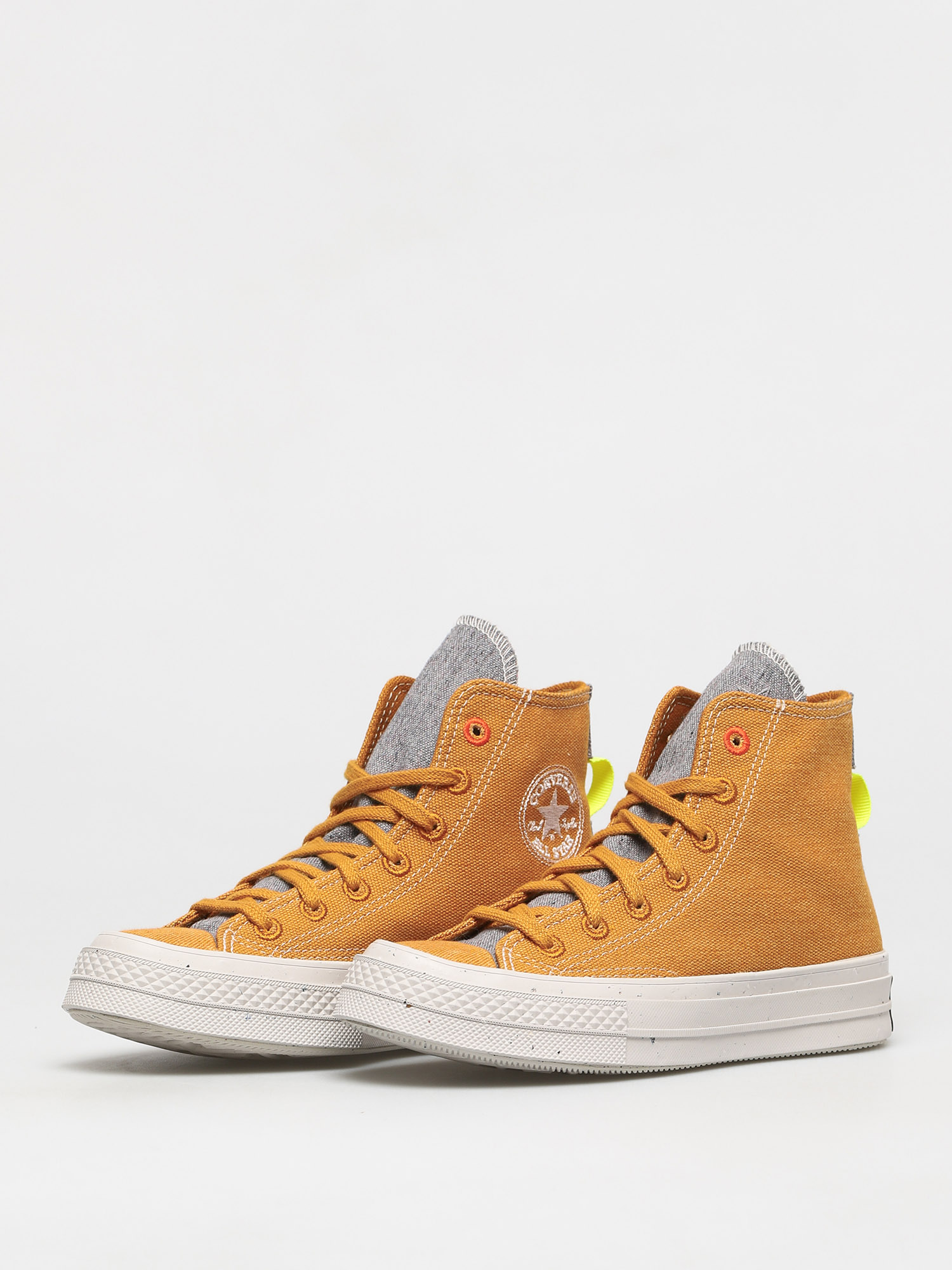 Converse Chuck 70 Renew Hi Tornacipők (saffron yellow/lemon)