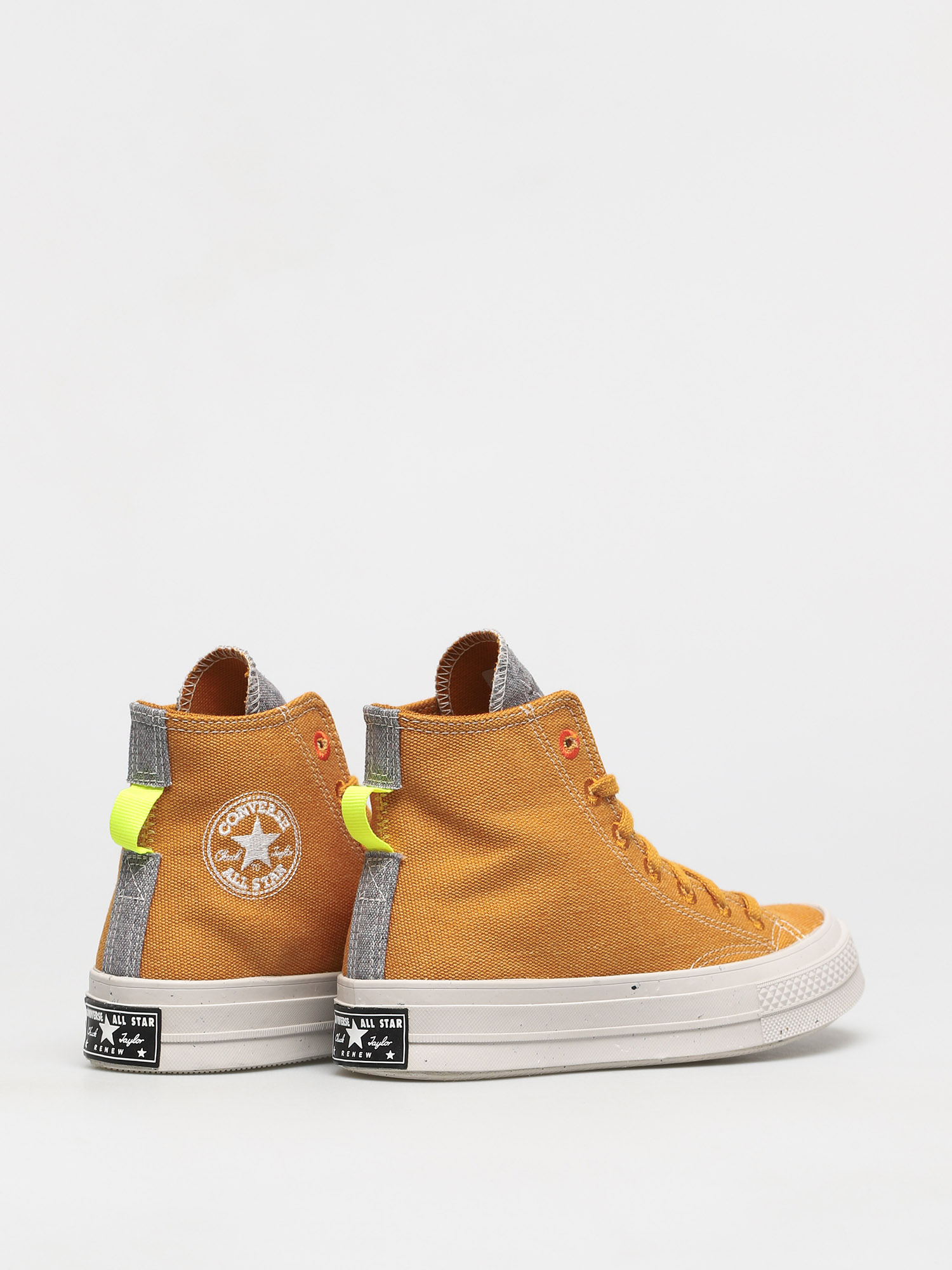 Converse Chuck 70 Renew Hi Tornacipők (saffron yellow/lemon)