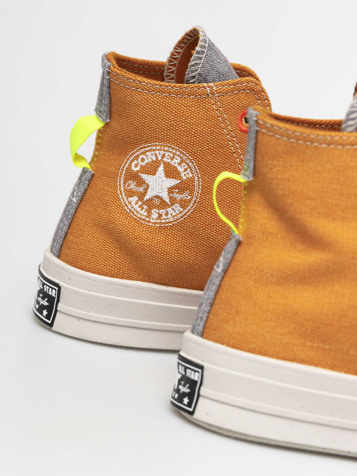 Converse Chuck 70 Renew Hi Tornacipők (saffron yellow/lemon)