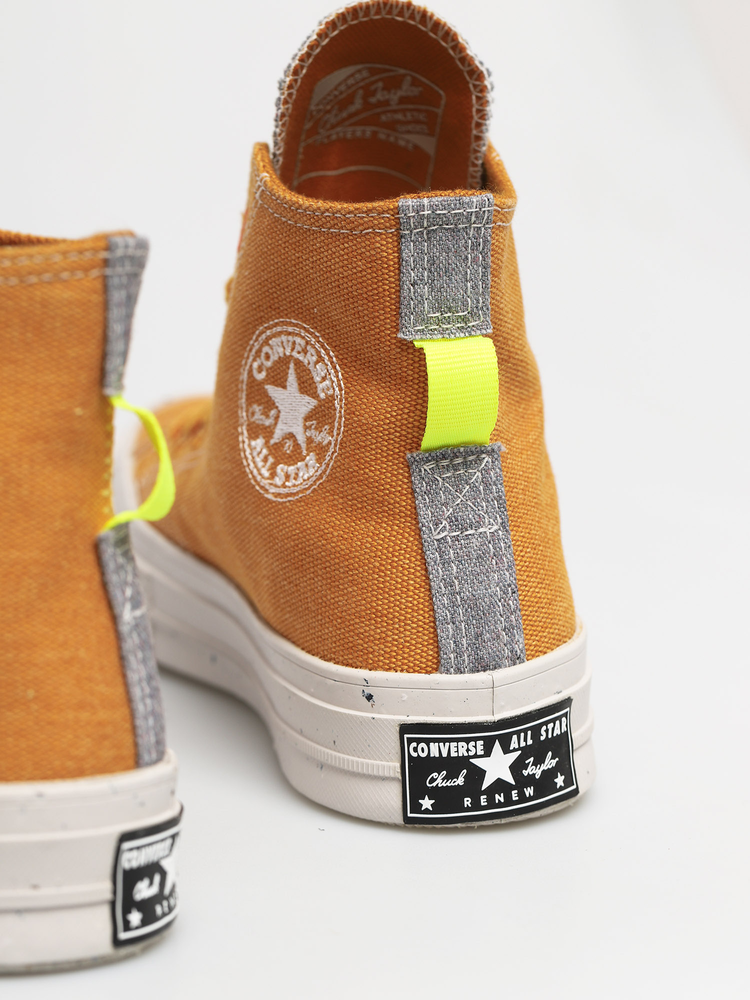 Converse Chuck 70 Renew Hi Tornacipők (saffron yellow/lemon)