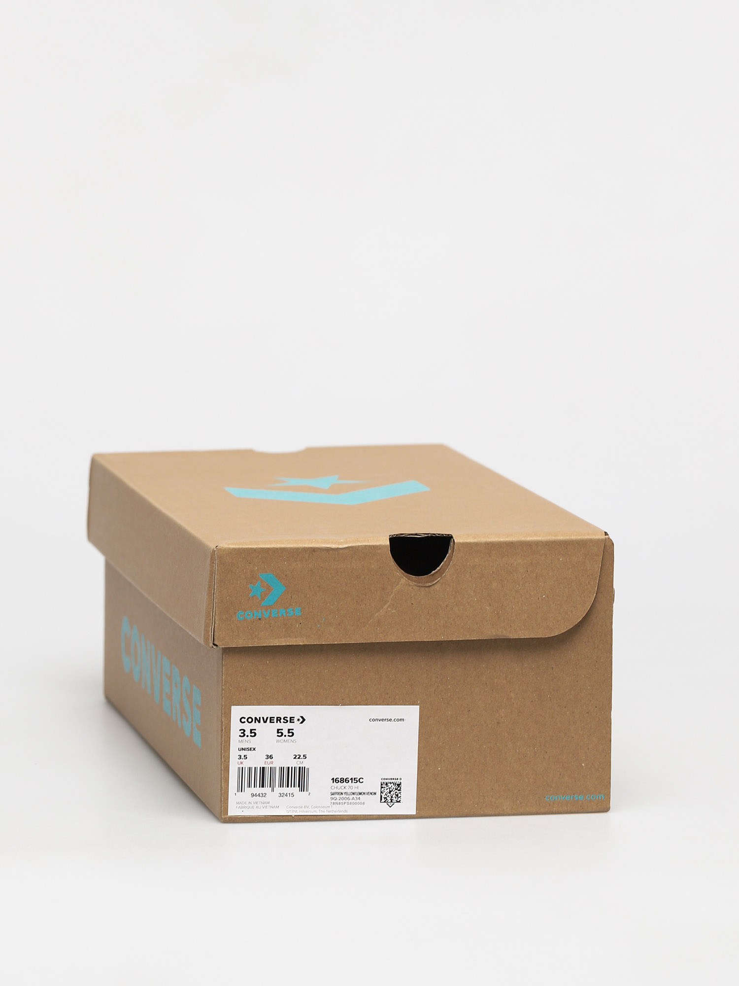 Converse Chuck 70 Renew Hi Tornacipők (saffron yellow/lemon)