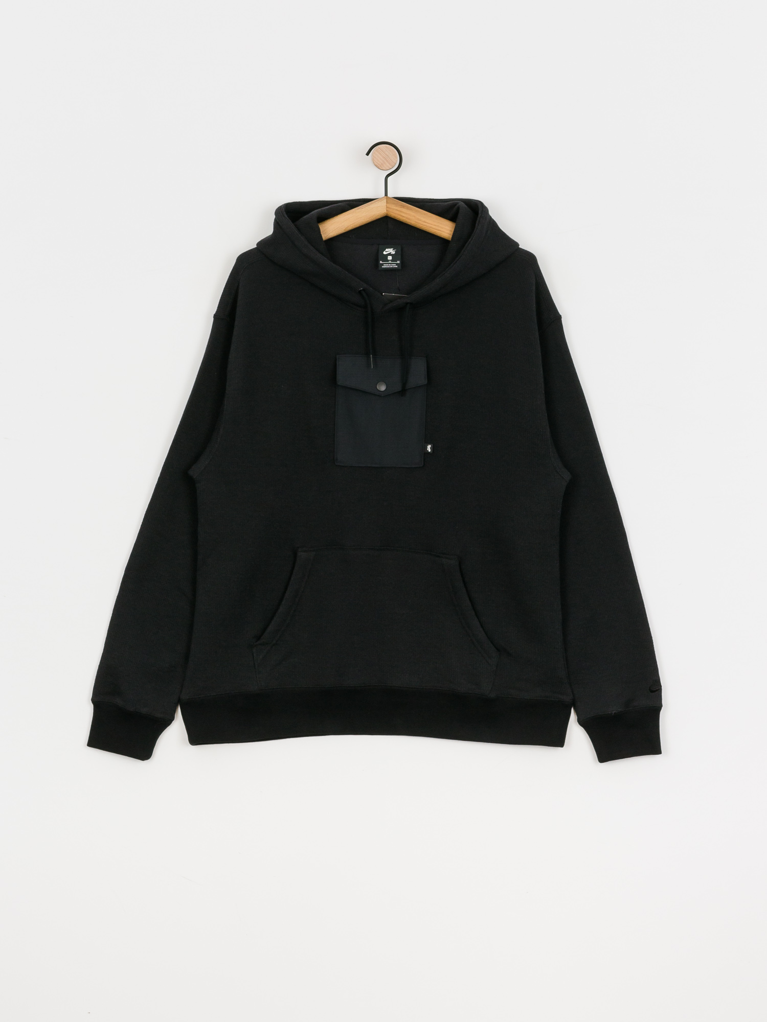 Nike SB Novelty HD Kapucnis pulóver (black/black/black)
