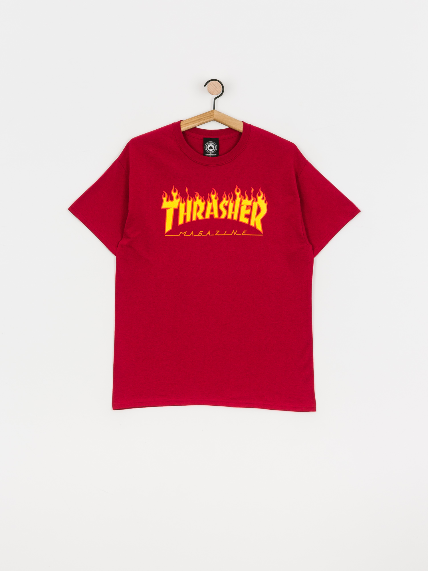 Thrasher Flame Ujjatlan felső (cardinal)