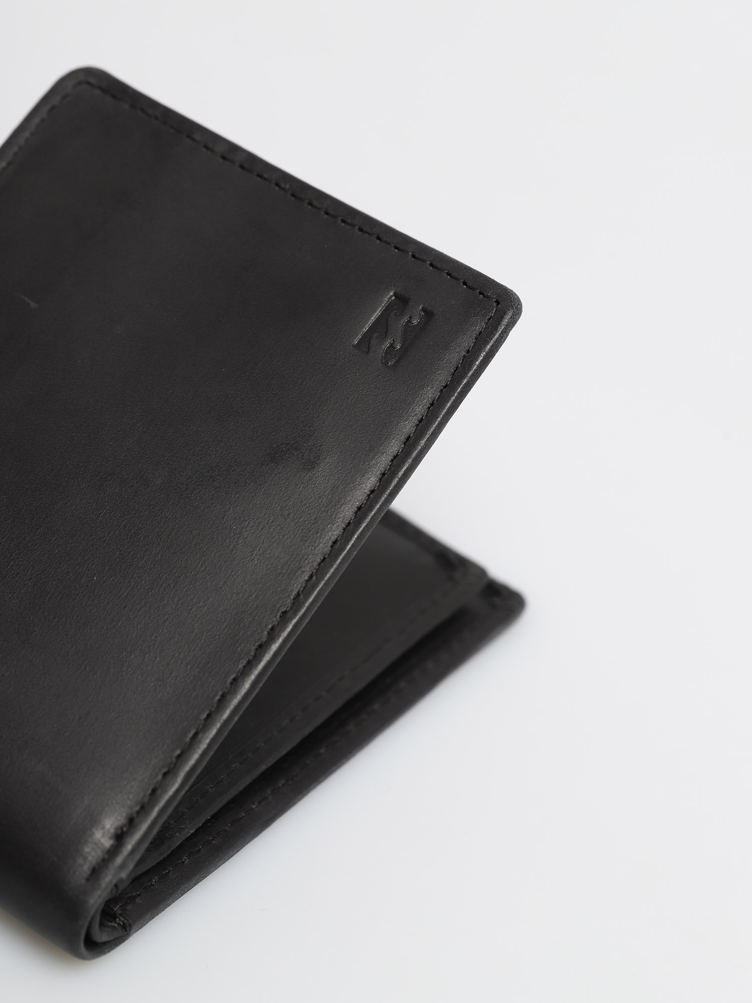 Billabong Vacant Leather Pénztárca (black)