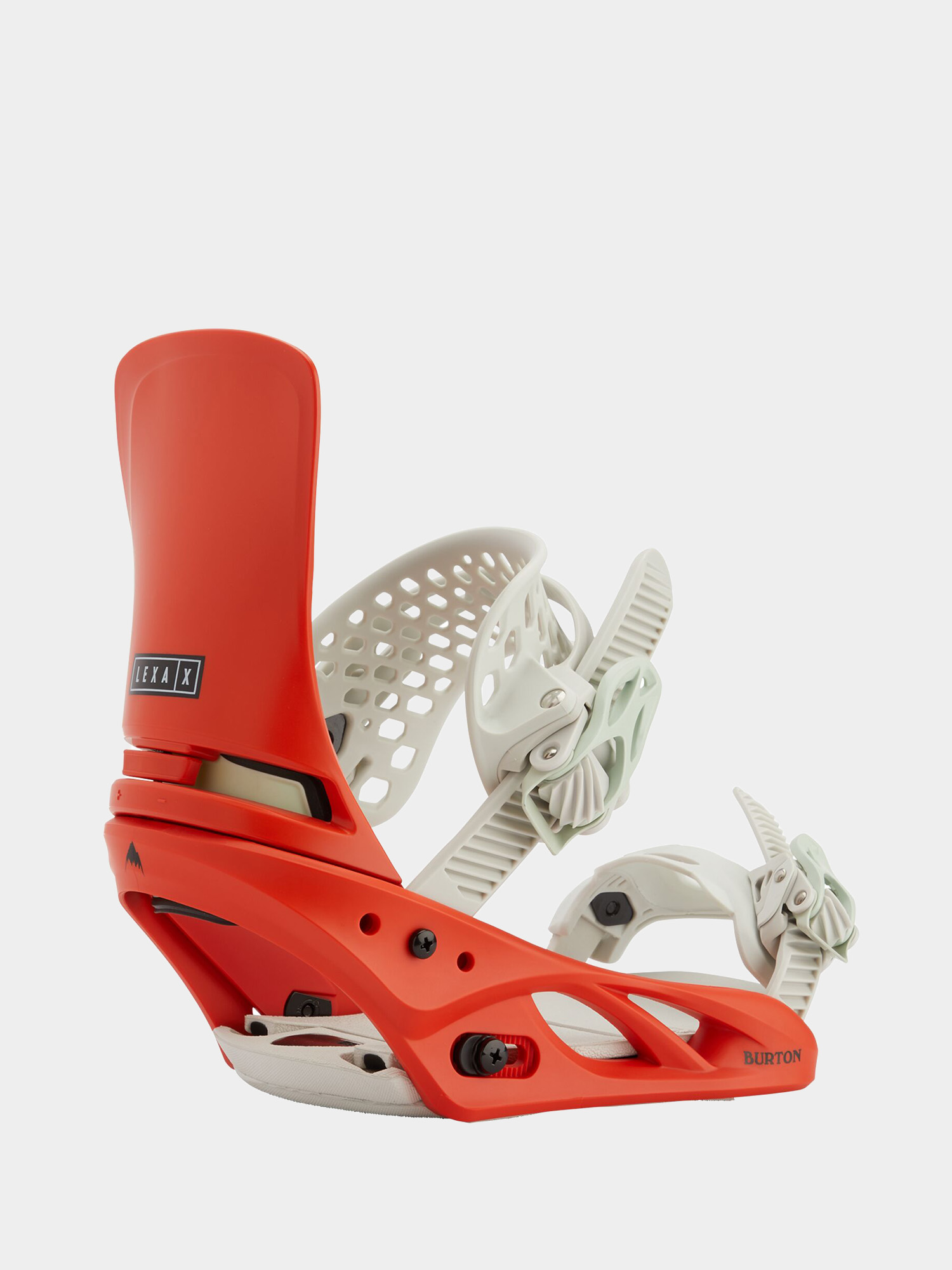 Női Burton Lexa X Snowboard kötés (bright red)