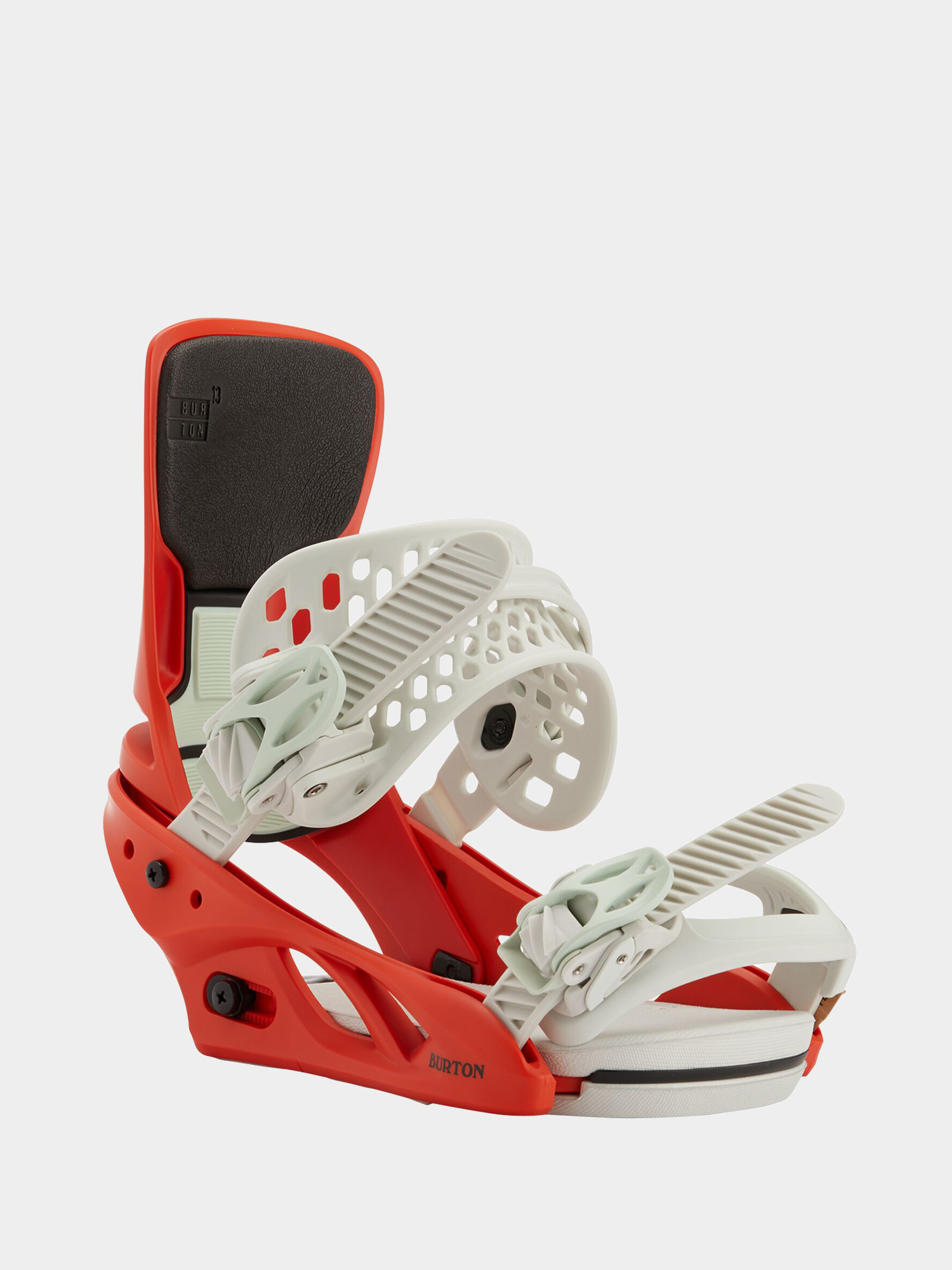 Női Burton Lexa X Snowboard kötés (bright red)